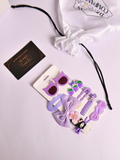 Lilac Fun Pins