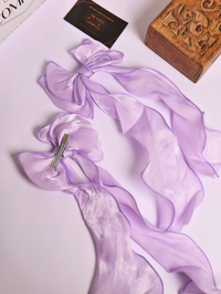 Lavender Bows