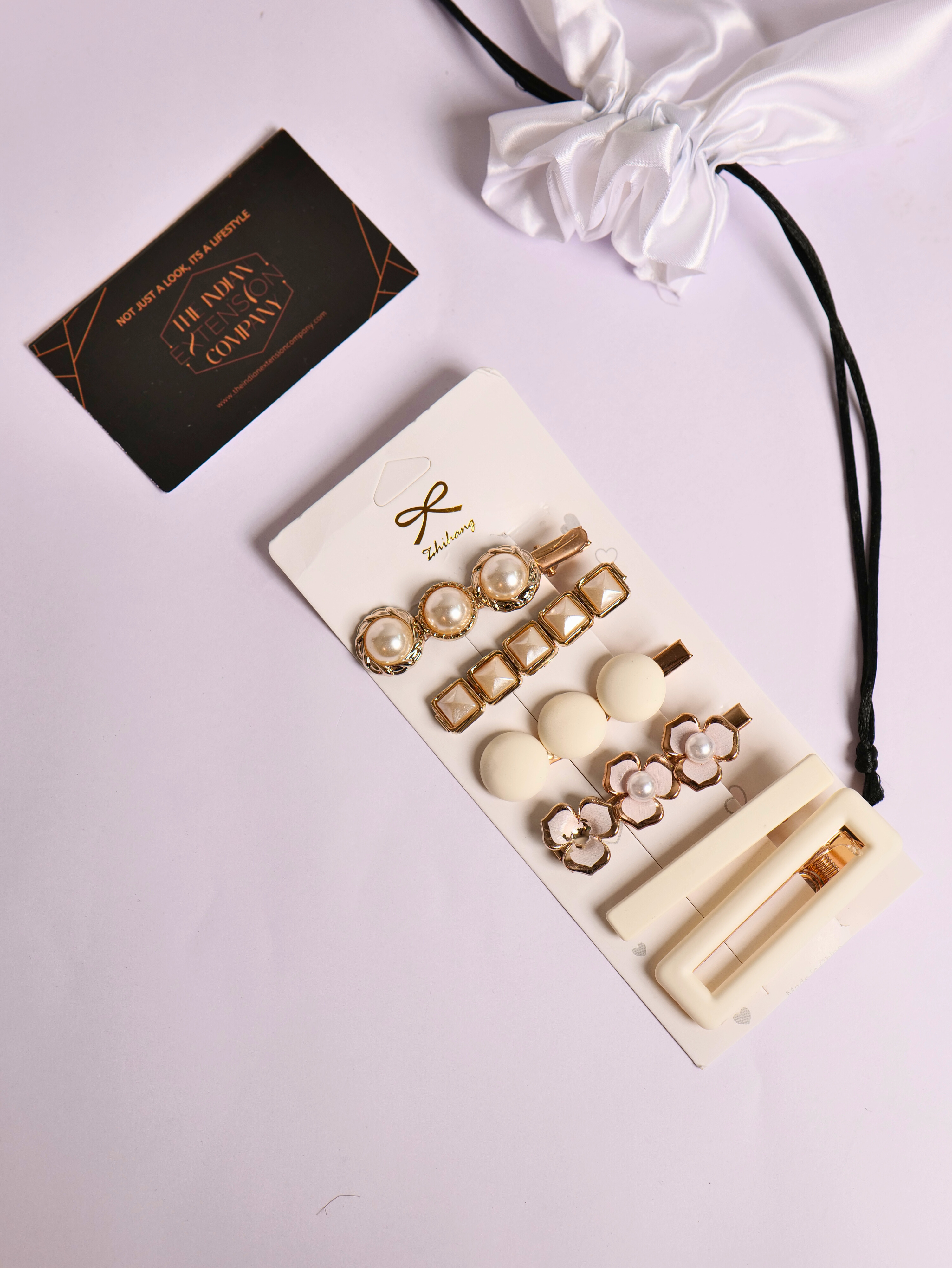 All White Pins