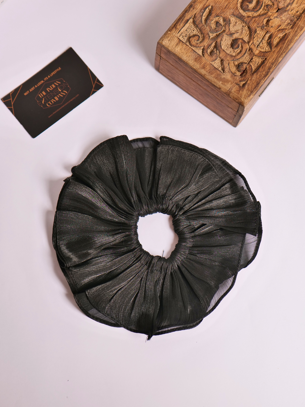 Ruffle Scrunchies