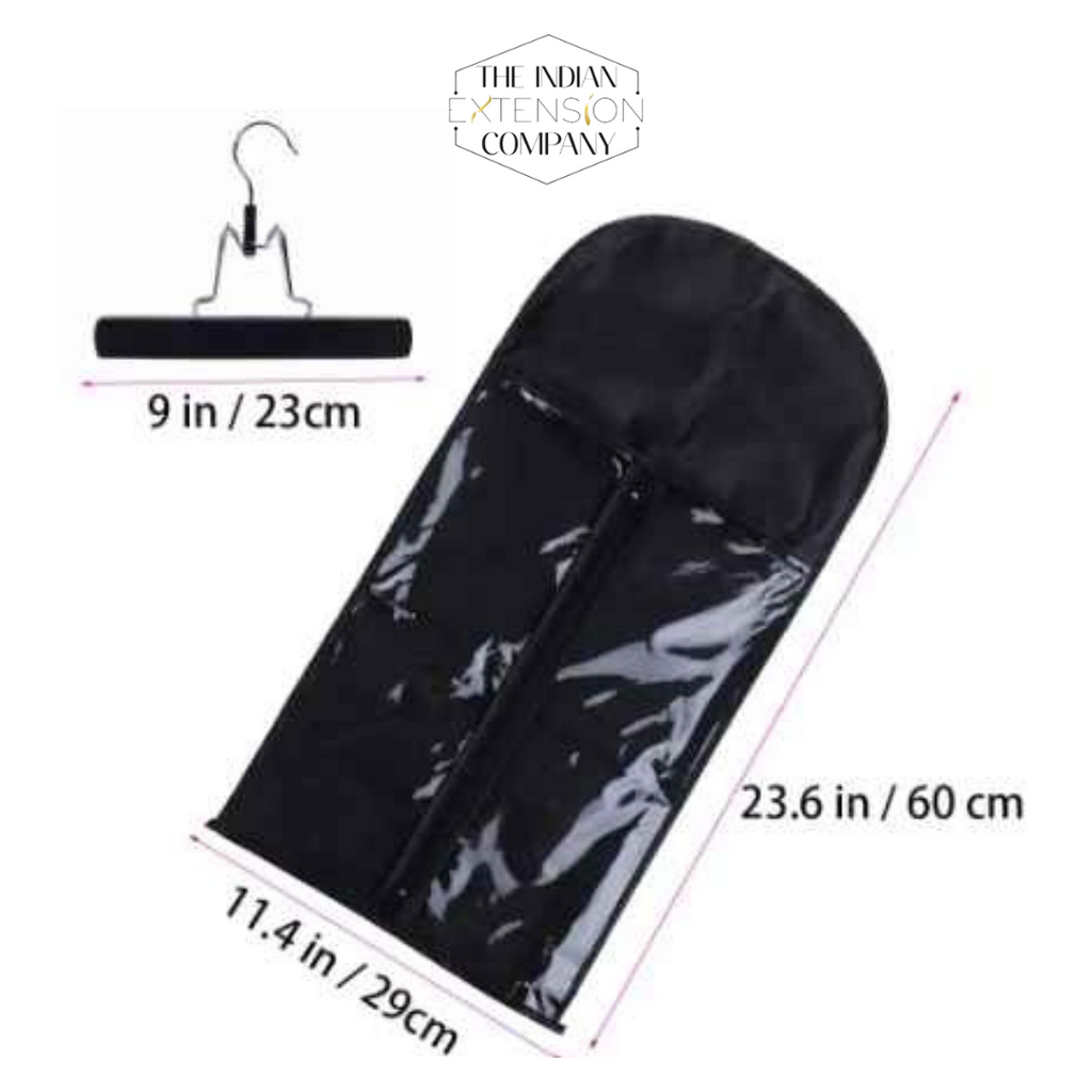 Hair Extension Pouches (Black)