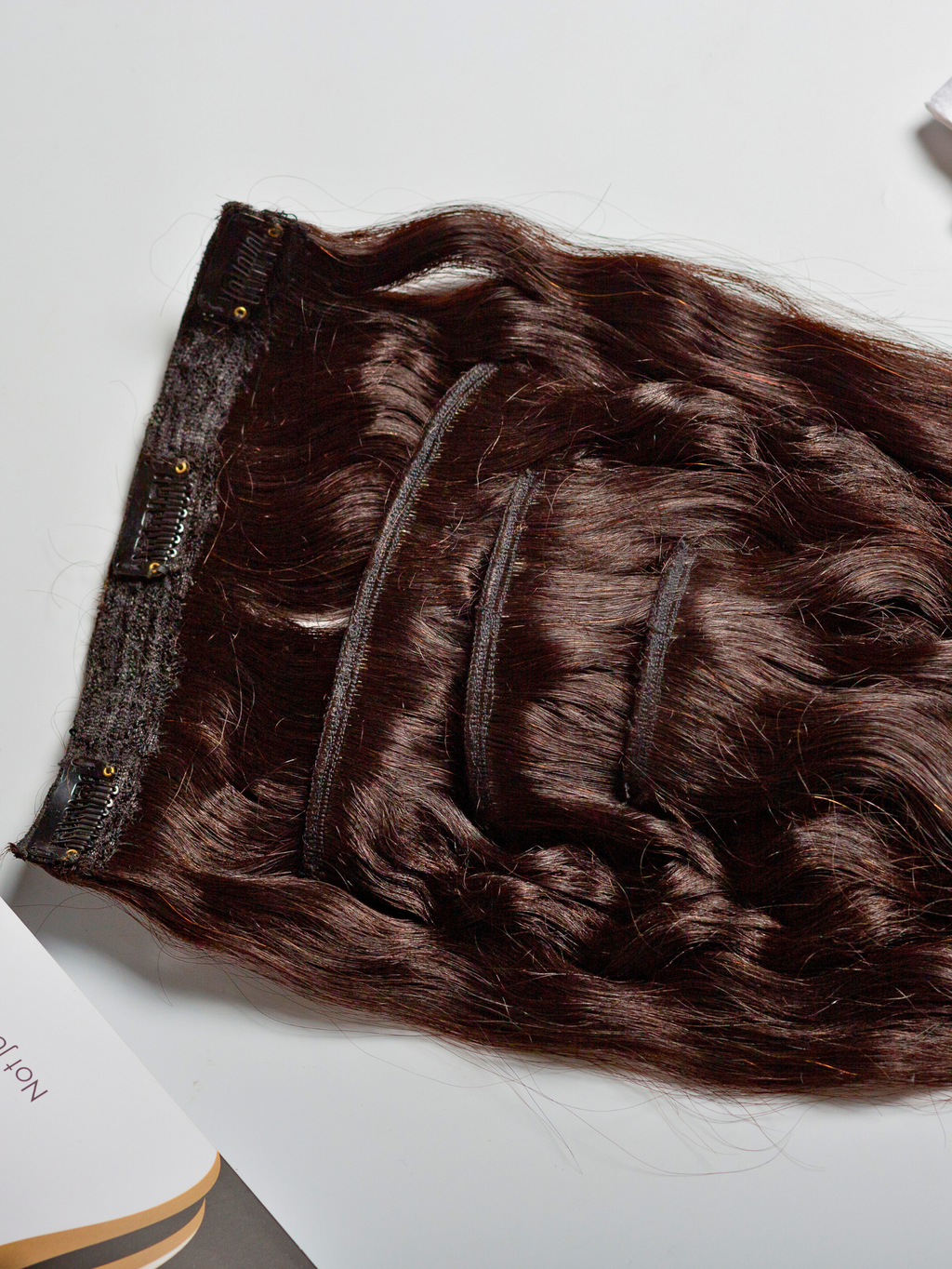Curly 4 Clip In Set