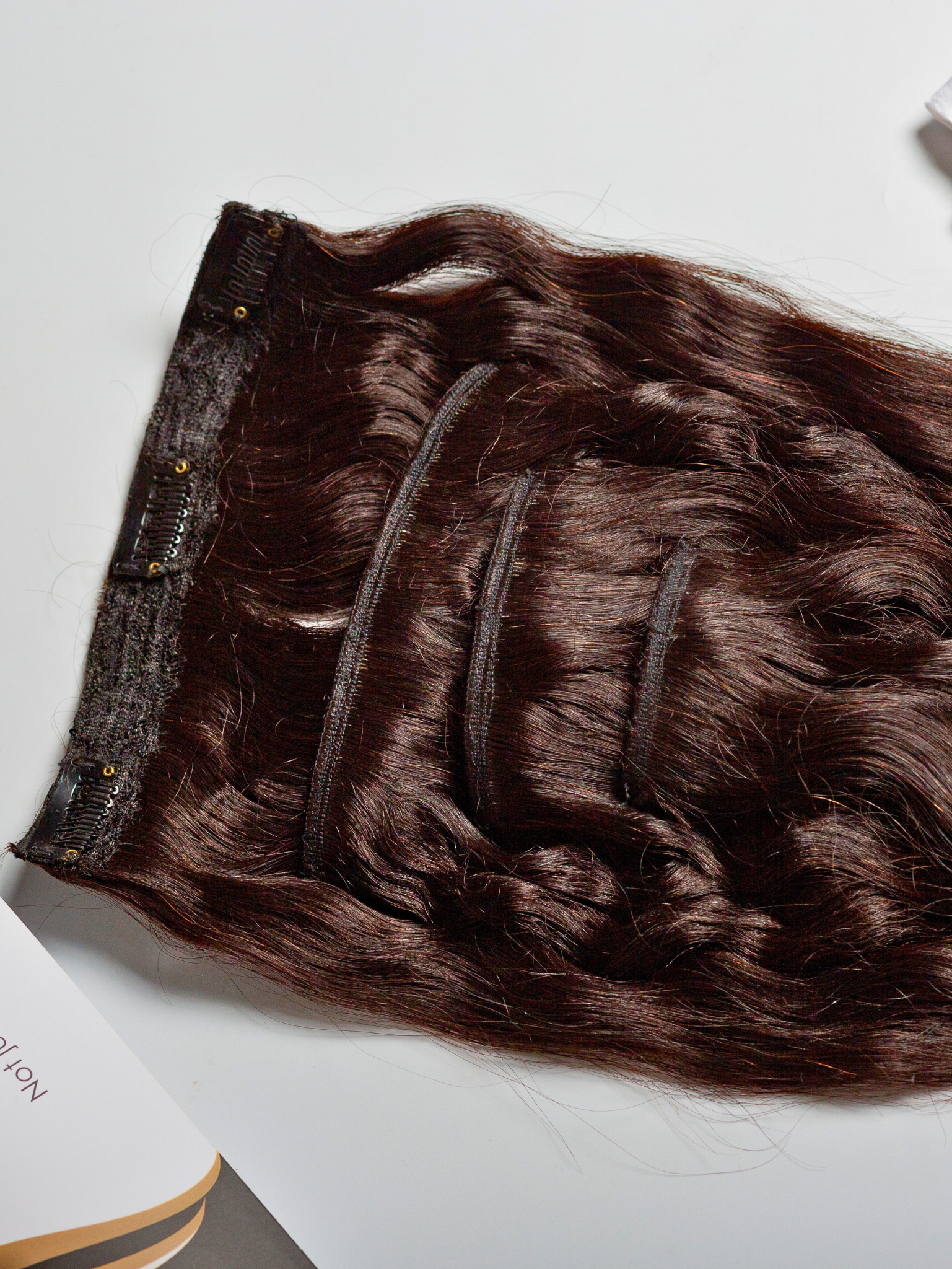 Curly 4 Clip In Set