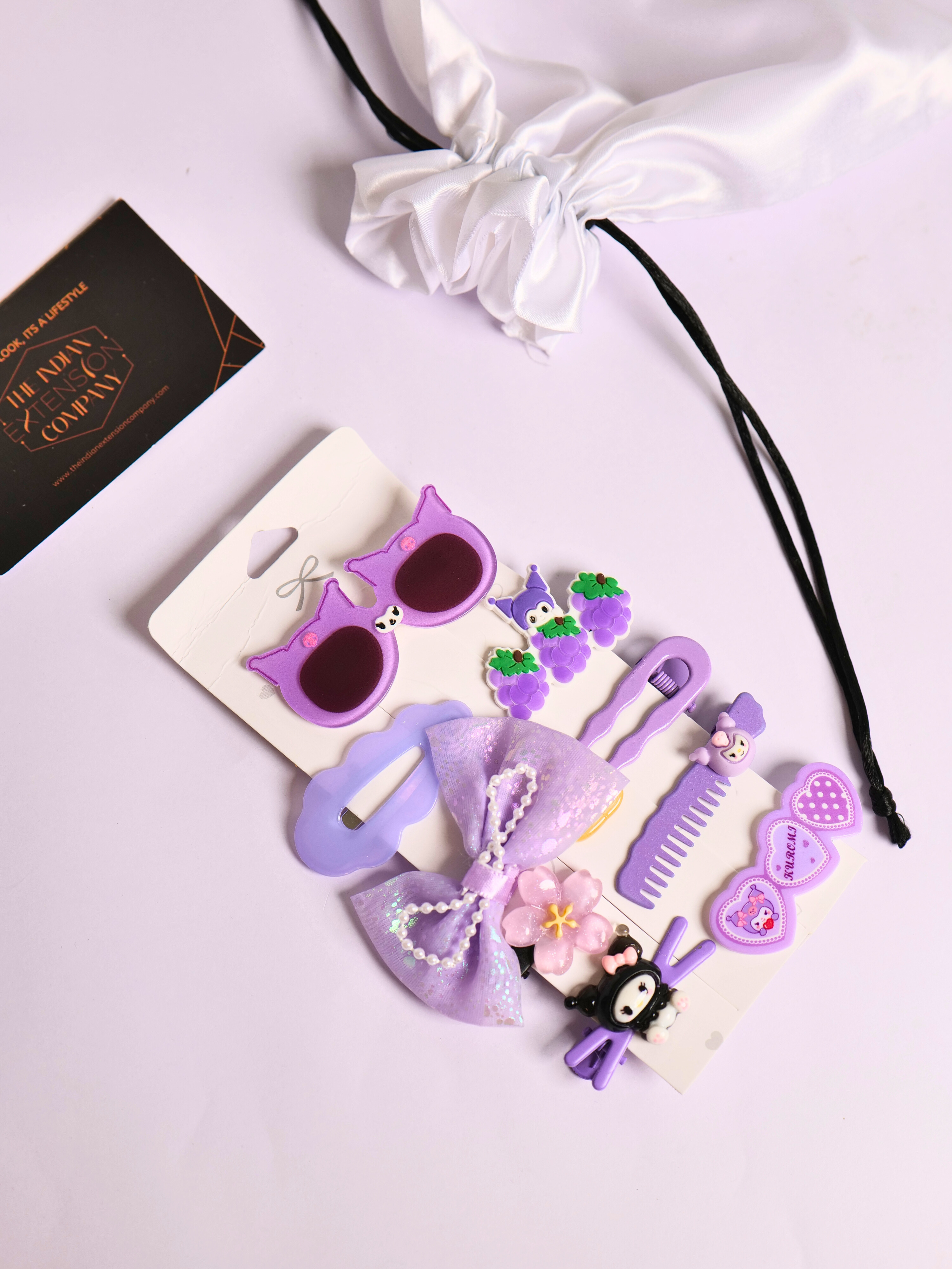 Lilac Fun Pins