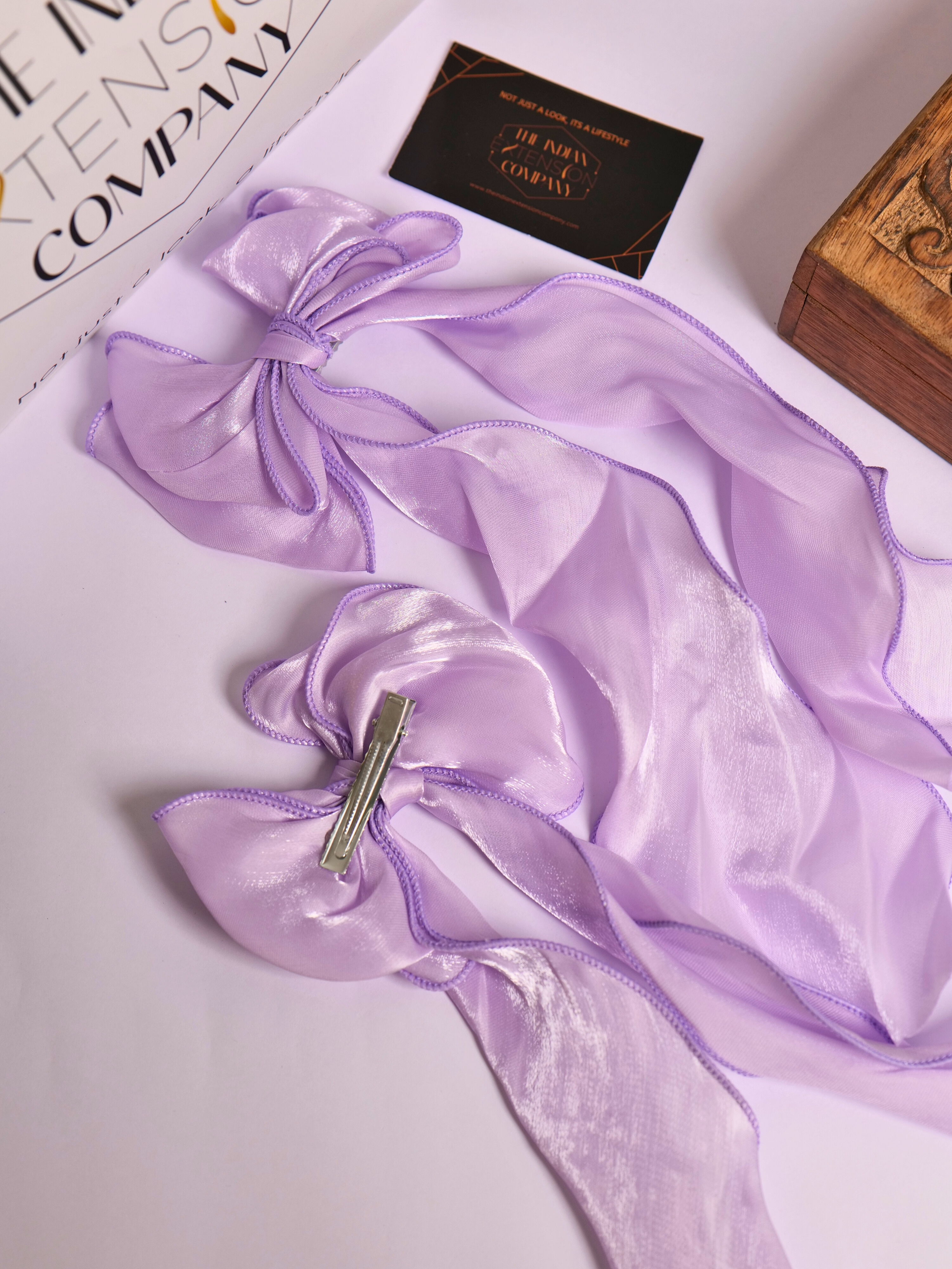 Lavender Bows