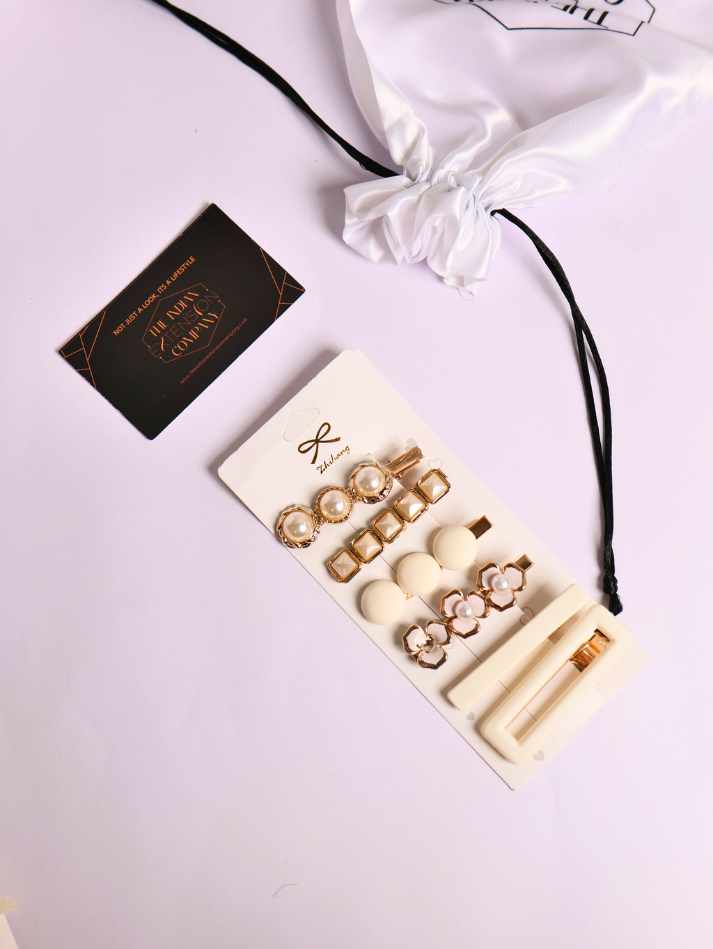 All White Pins