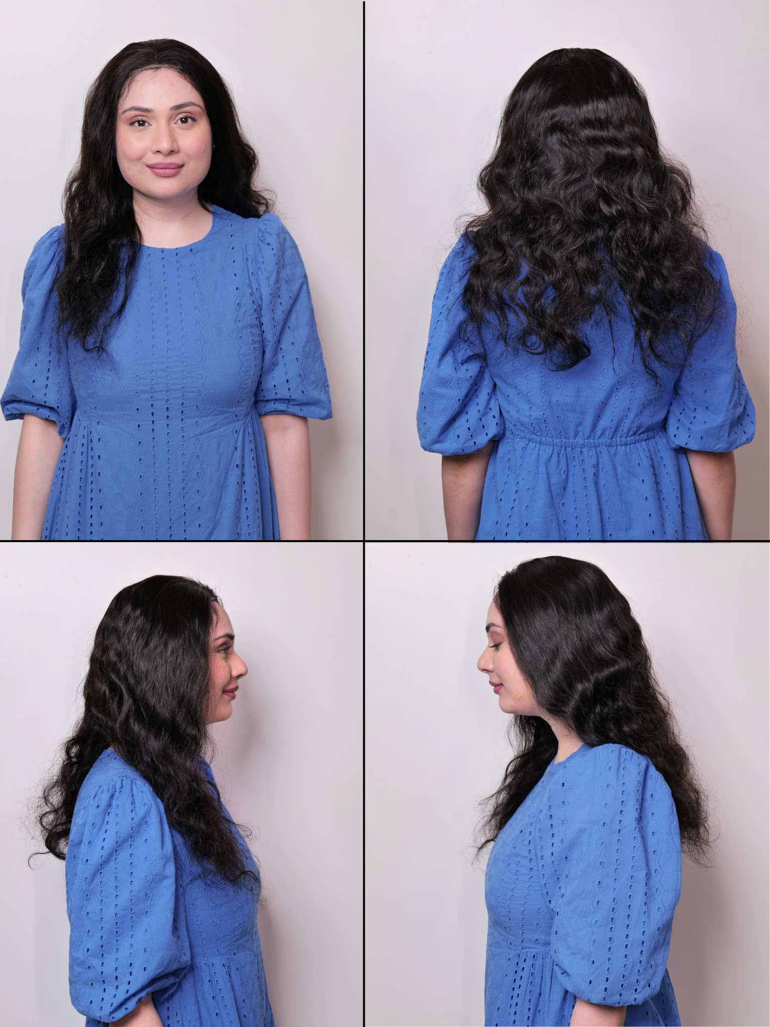 Long Cut Wig (Wavy)