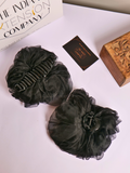 Black Organza Clutch