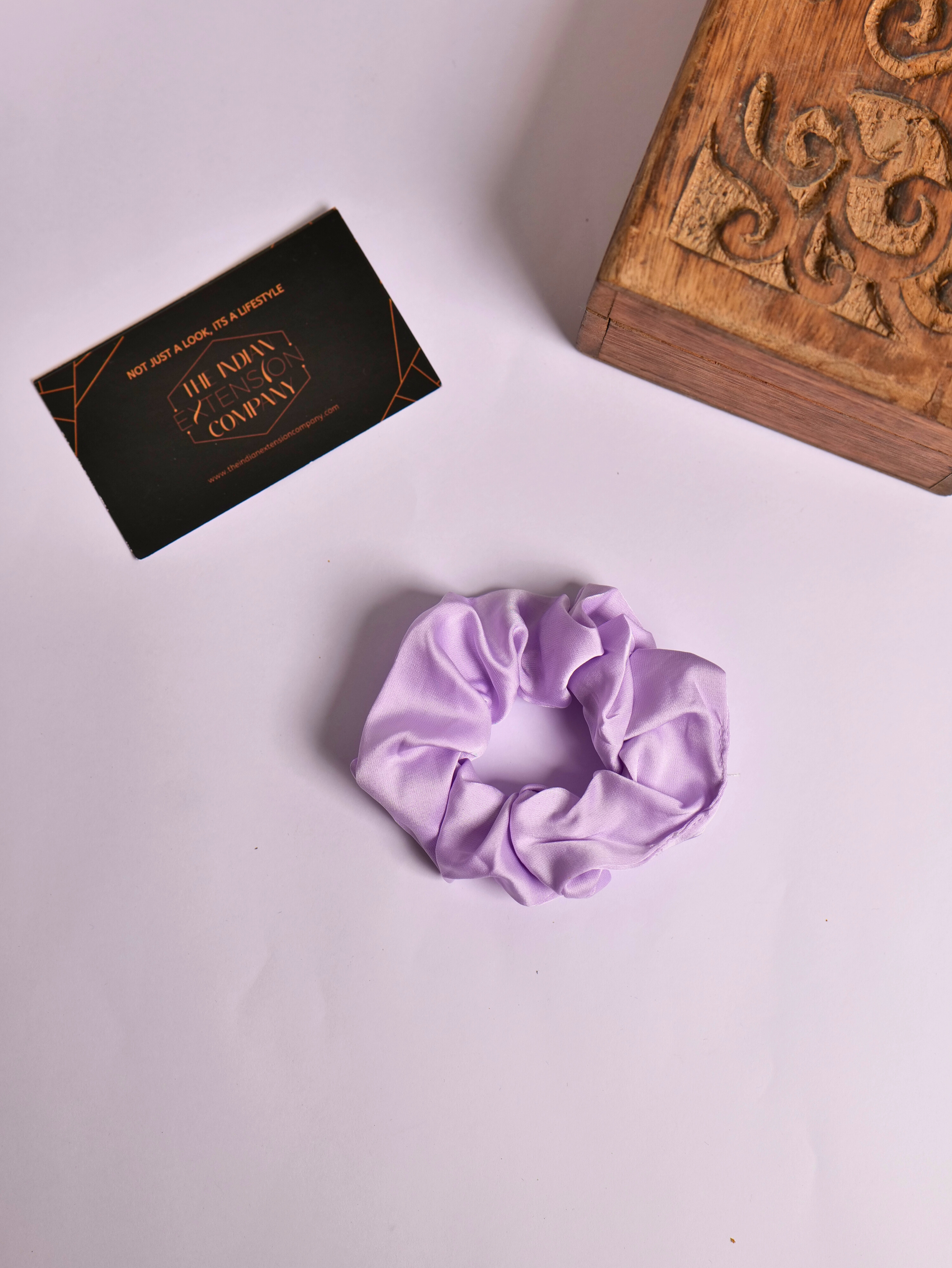 Small Satin  Scrunchies