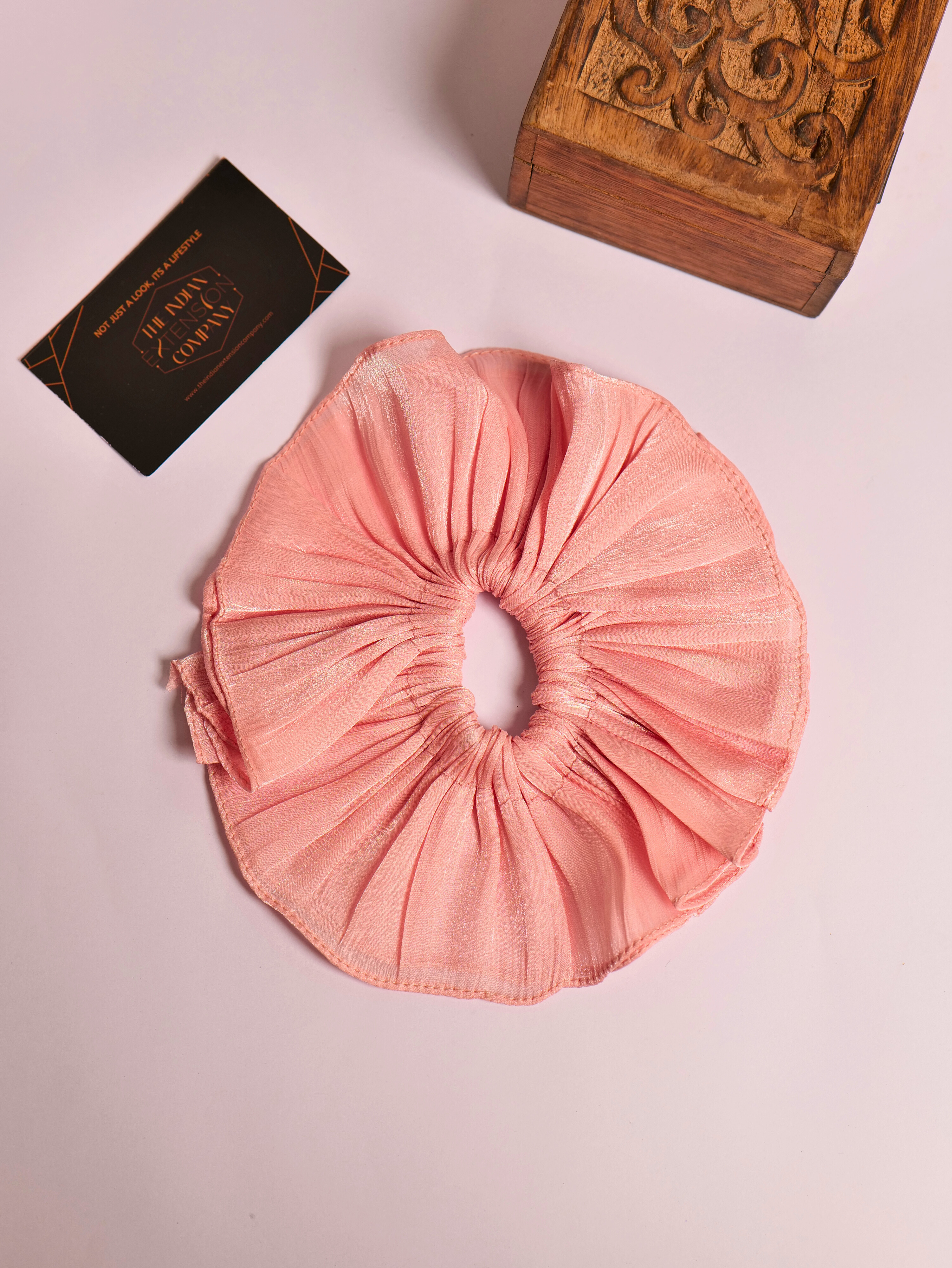 Ruffle Scrunchies