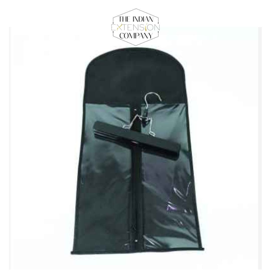Hair Extension Pouches (Black)