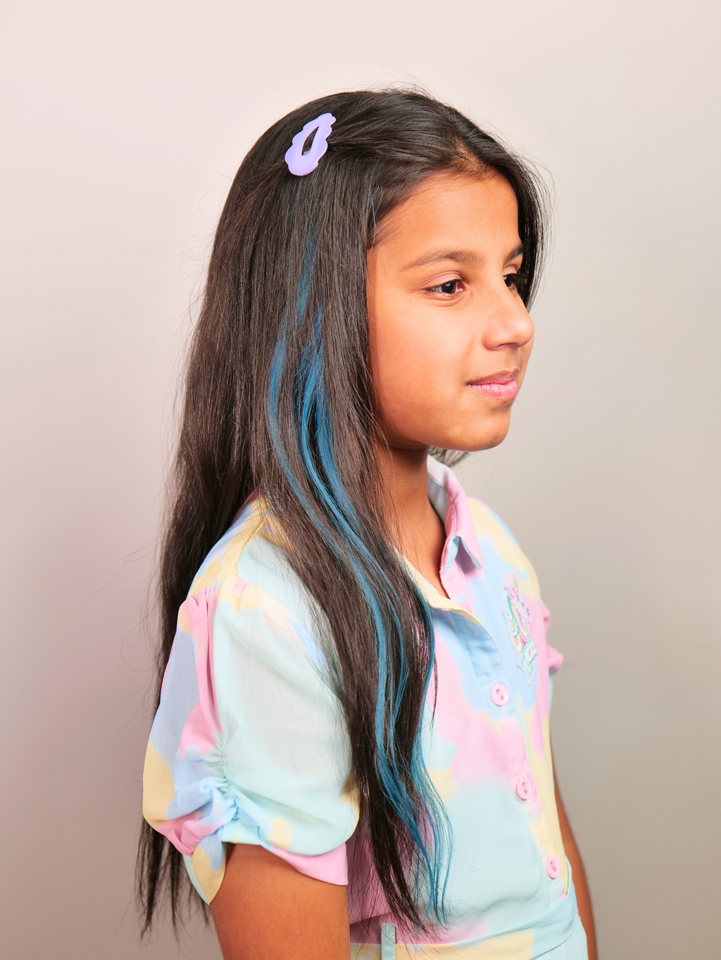 Coloured  Strands (Kids)