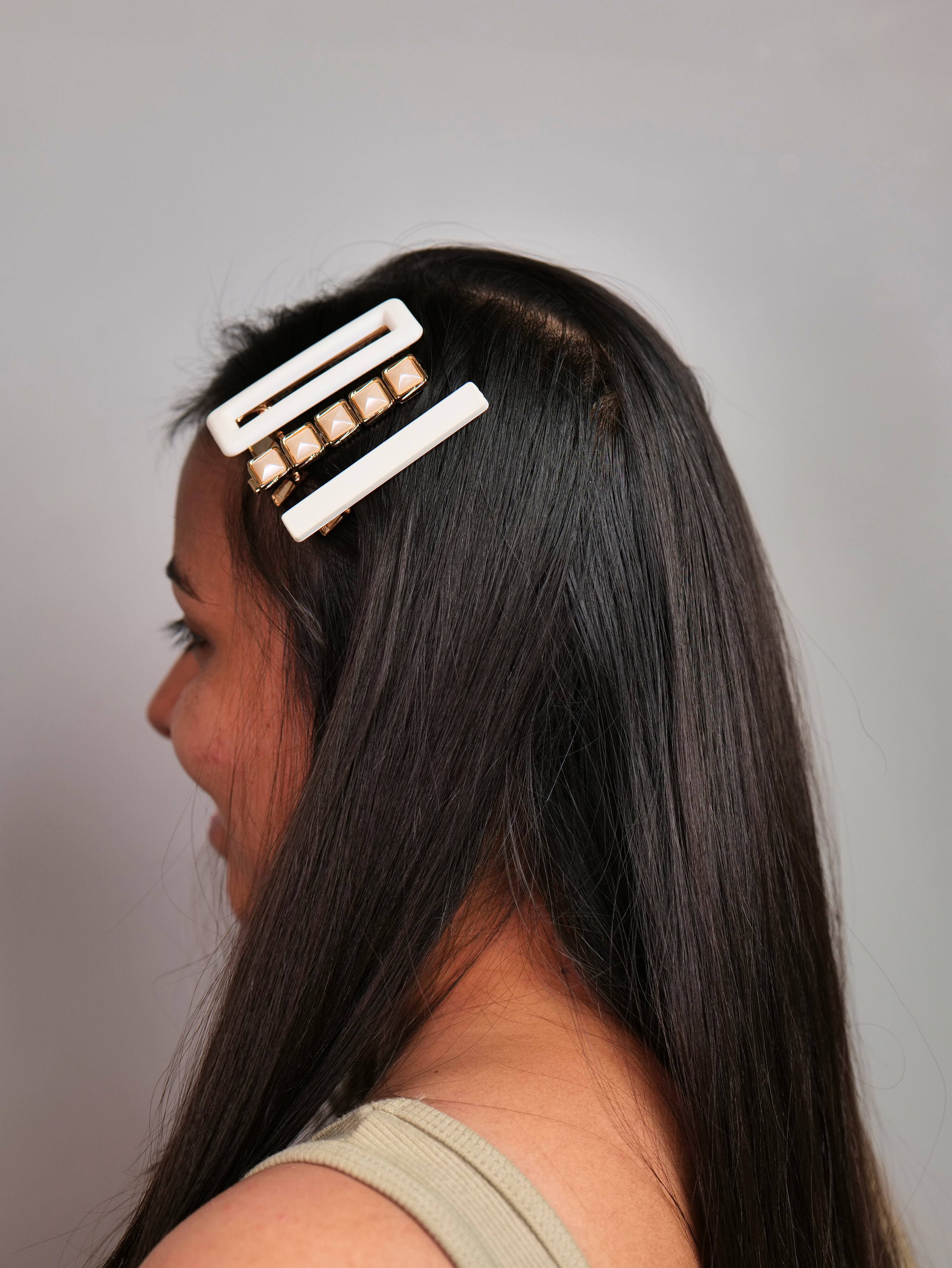 All White Pins