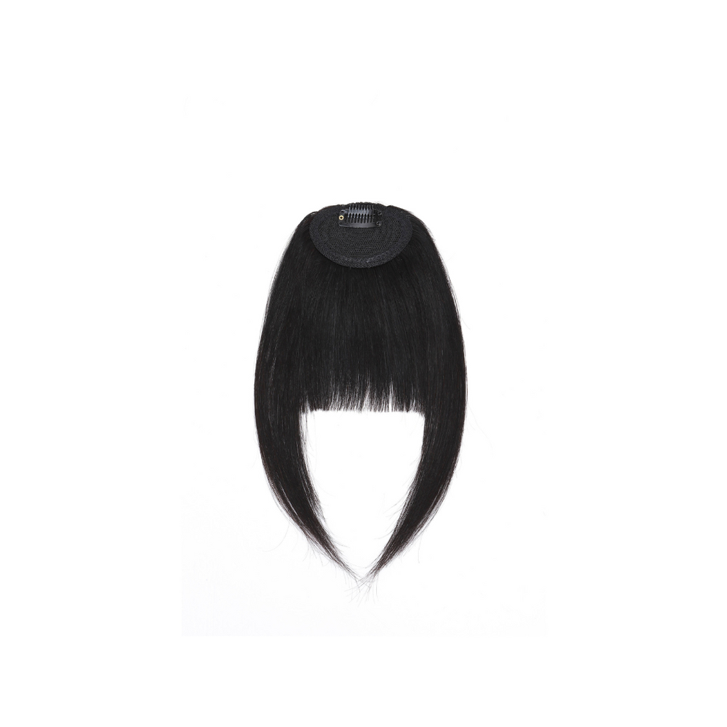Fringes with Side Bangs (Black)