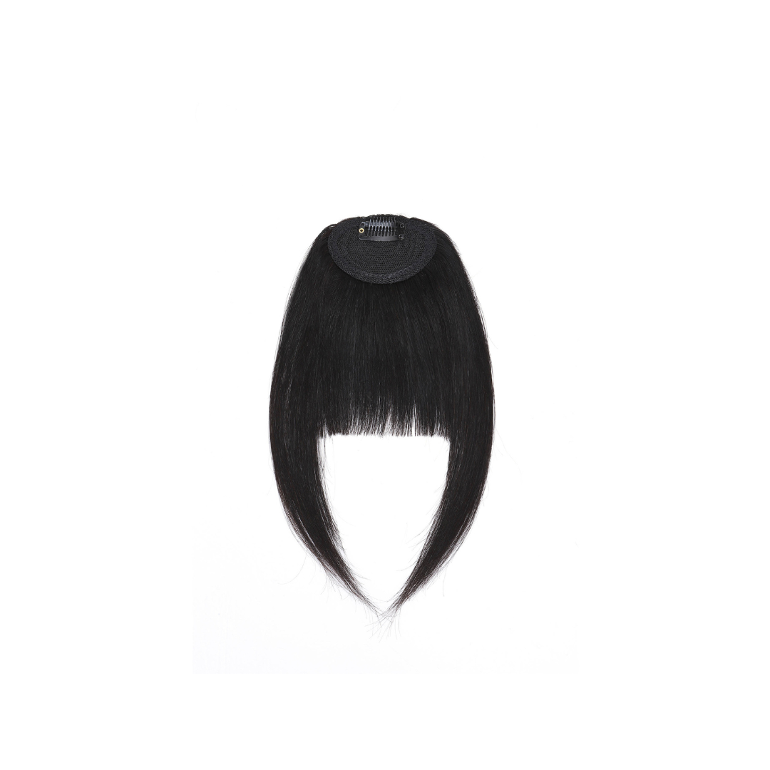 Fringes with Side Bangs (Black)