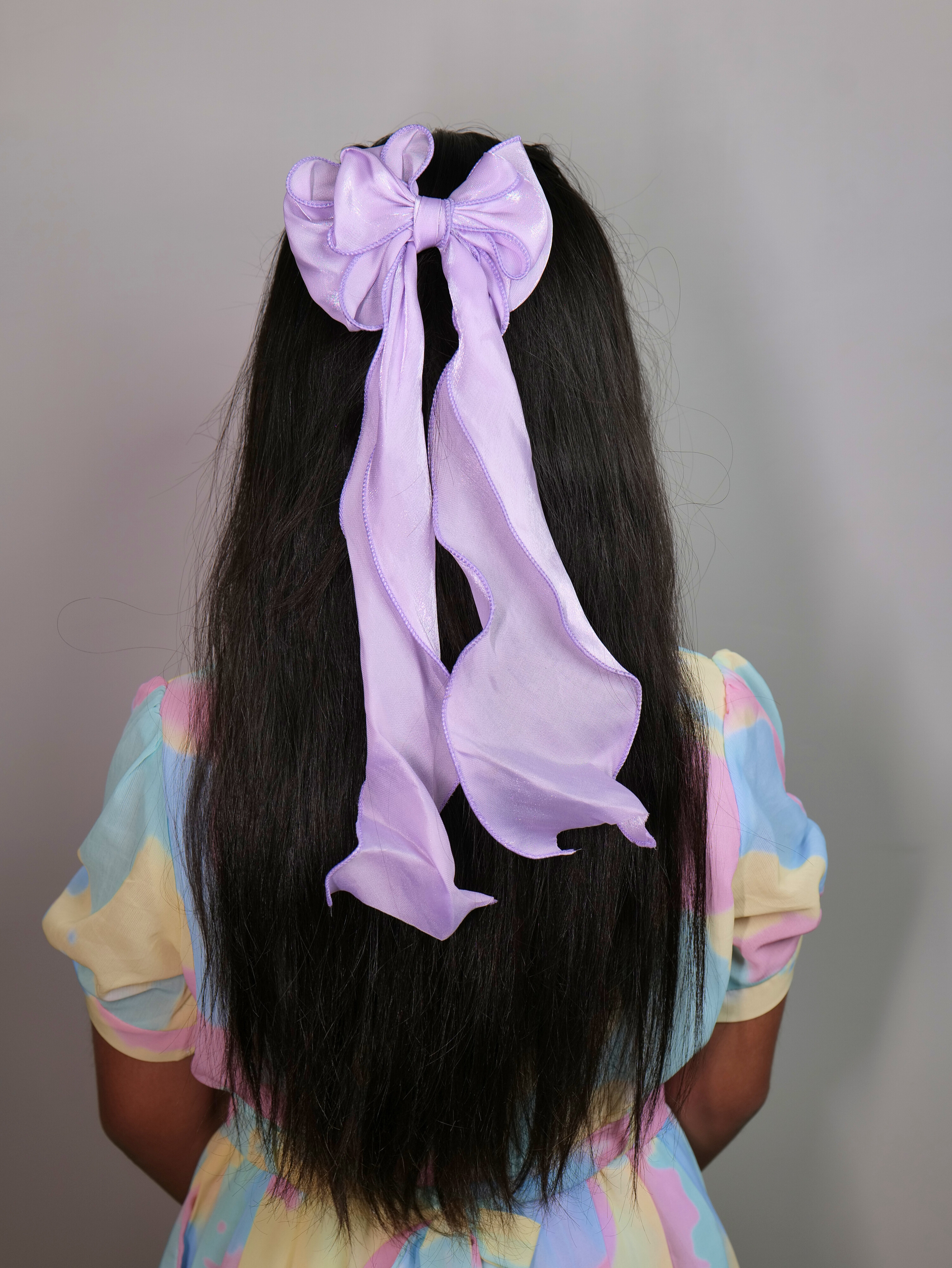 Lavender Bows
