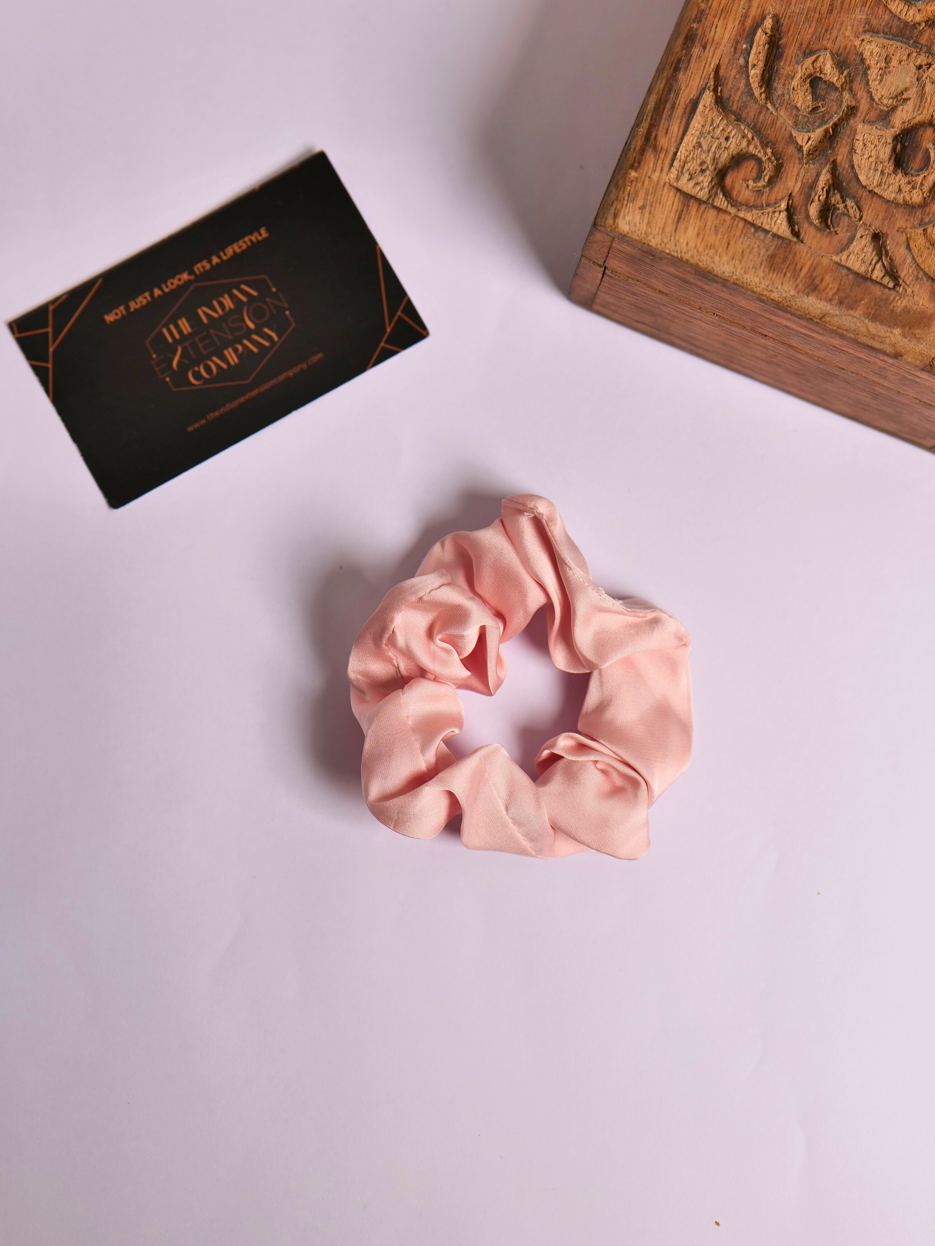 Small Satin  Scrunchies