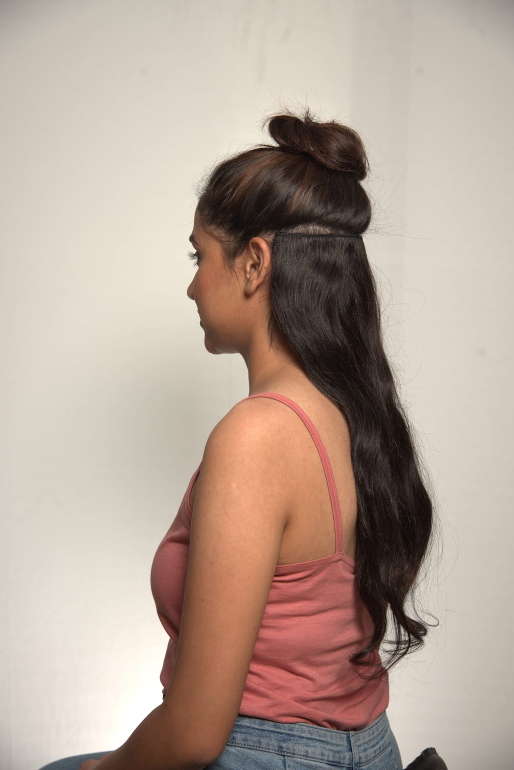 3 Clip In Set (Black)