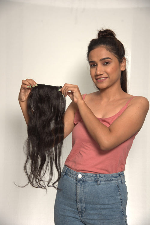 3 Clip In Set (Black)