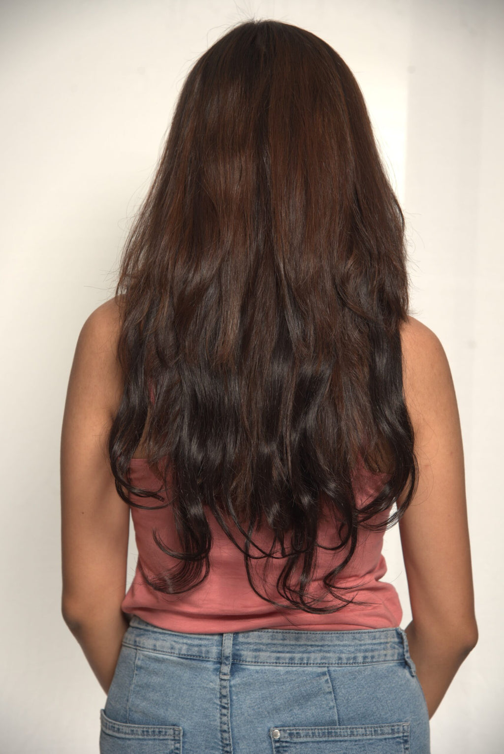 3 Clip In Set (Black)