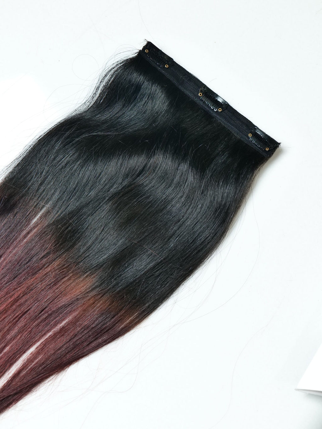 3 Clip In Set (Burgundy)