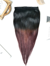 3 Clip In Set (Burgundy)