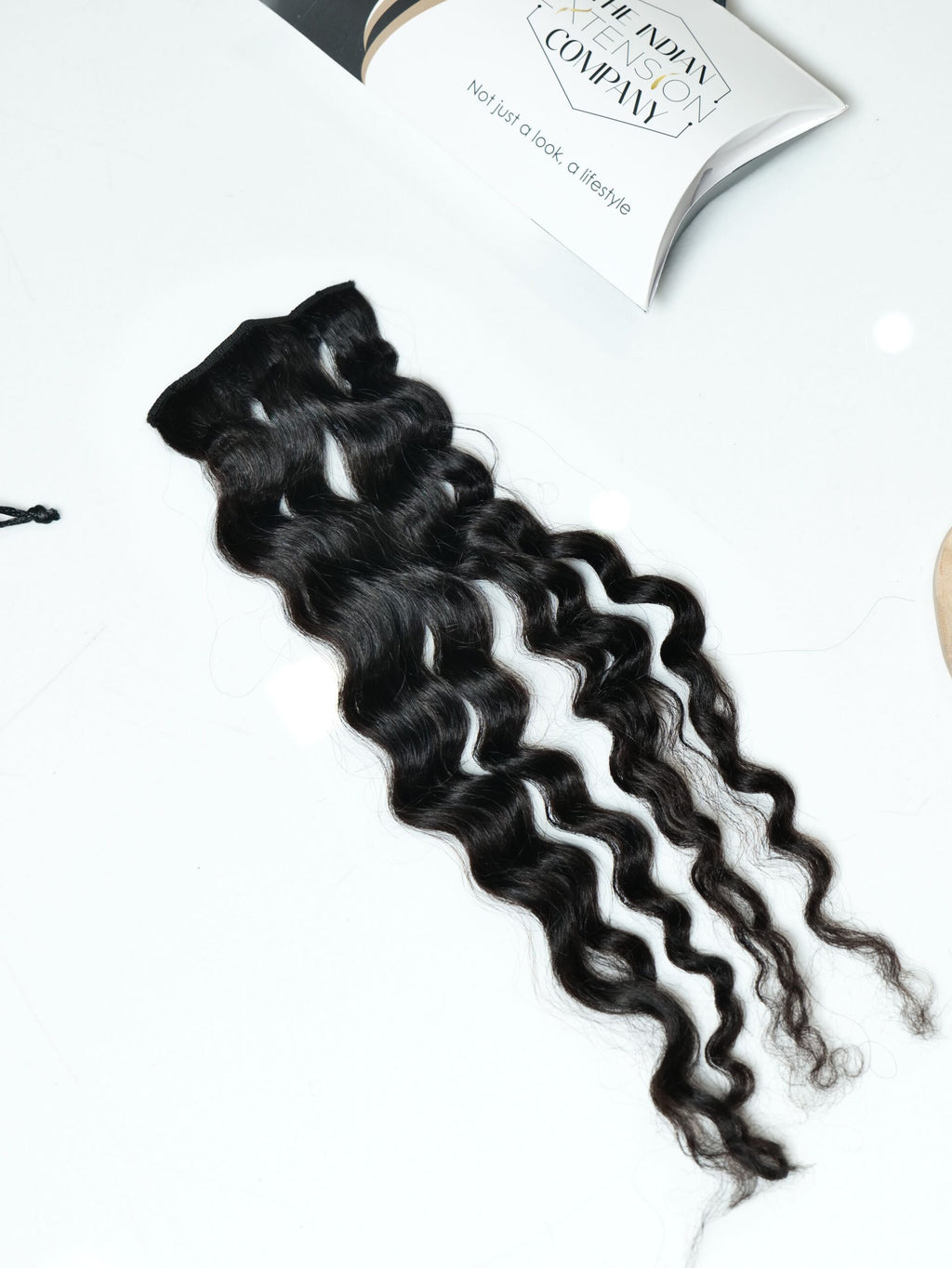 3 Clip In Set Curly
