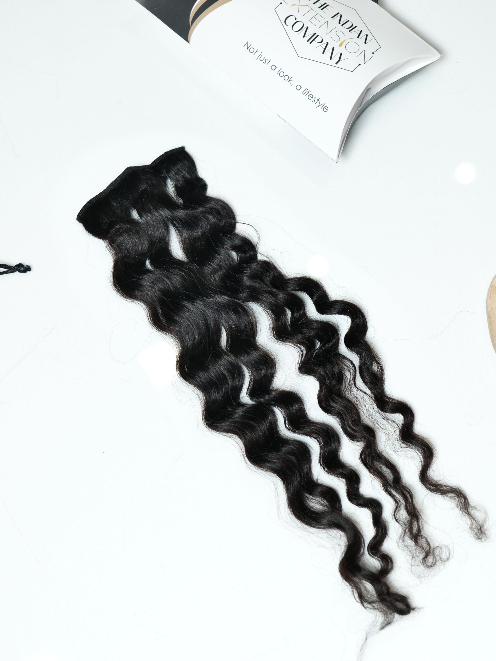 3 Clip In Set Curly