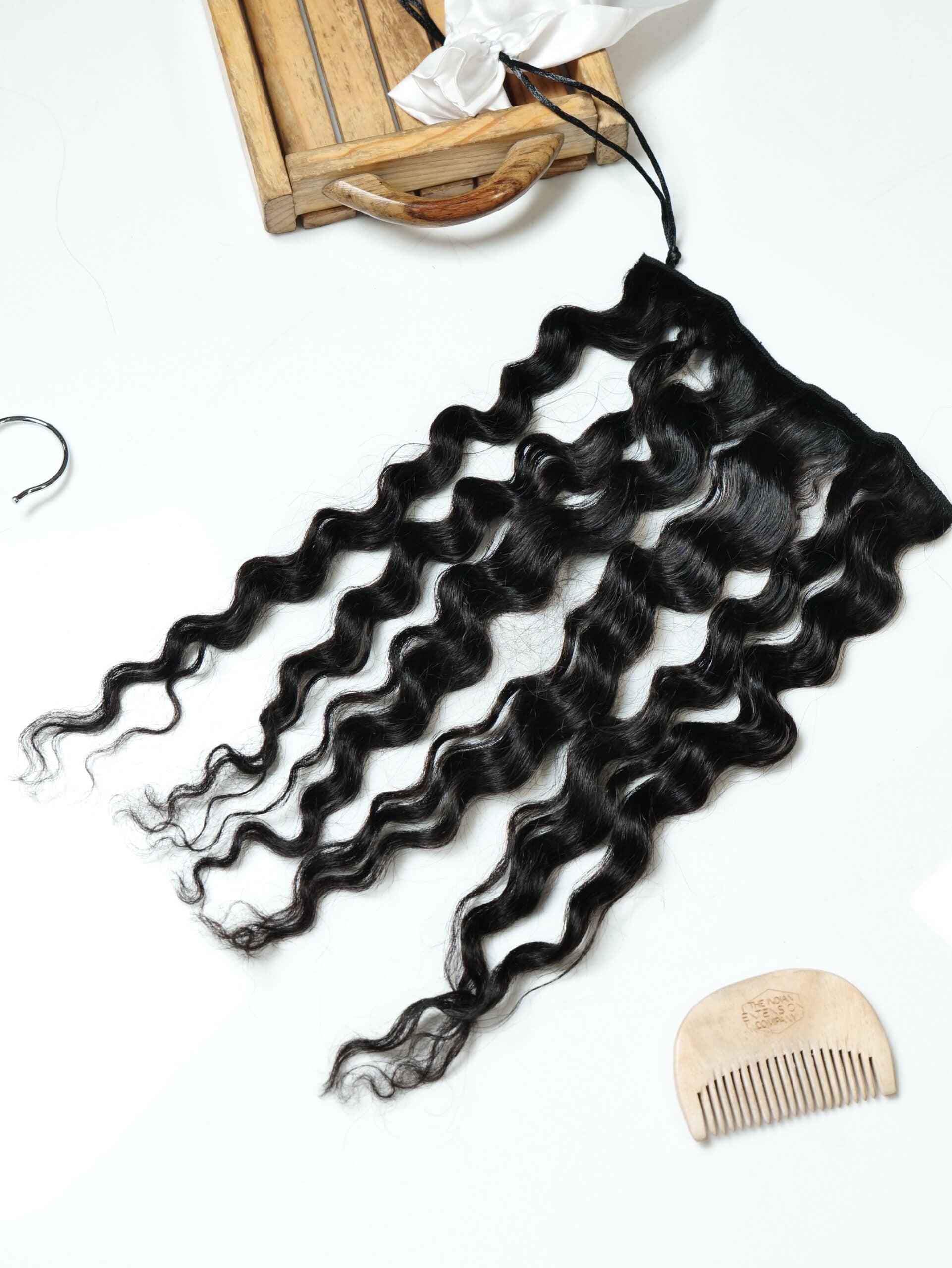 3 Clip In Set Curly