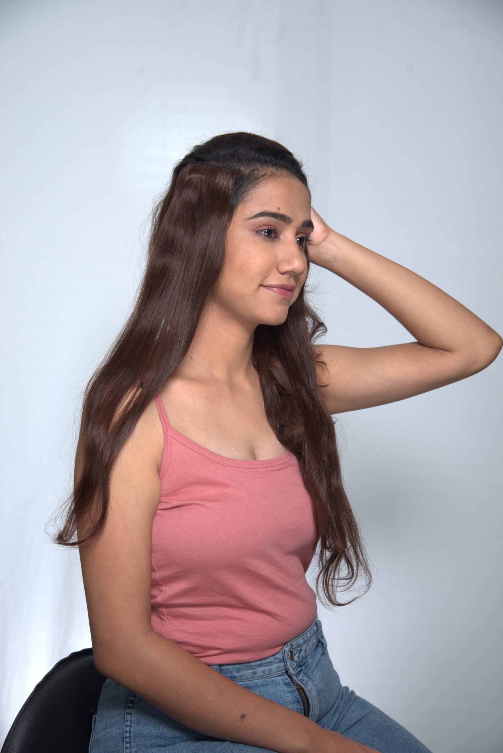 3 Clip In Set (Dark Brown)