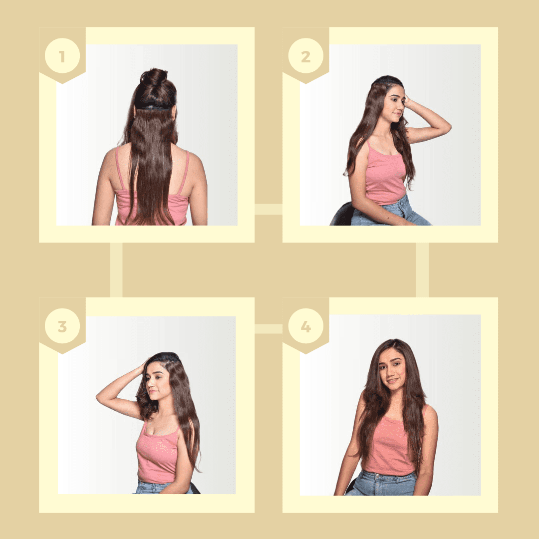 3 Clip In Set (Ombre)
