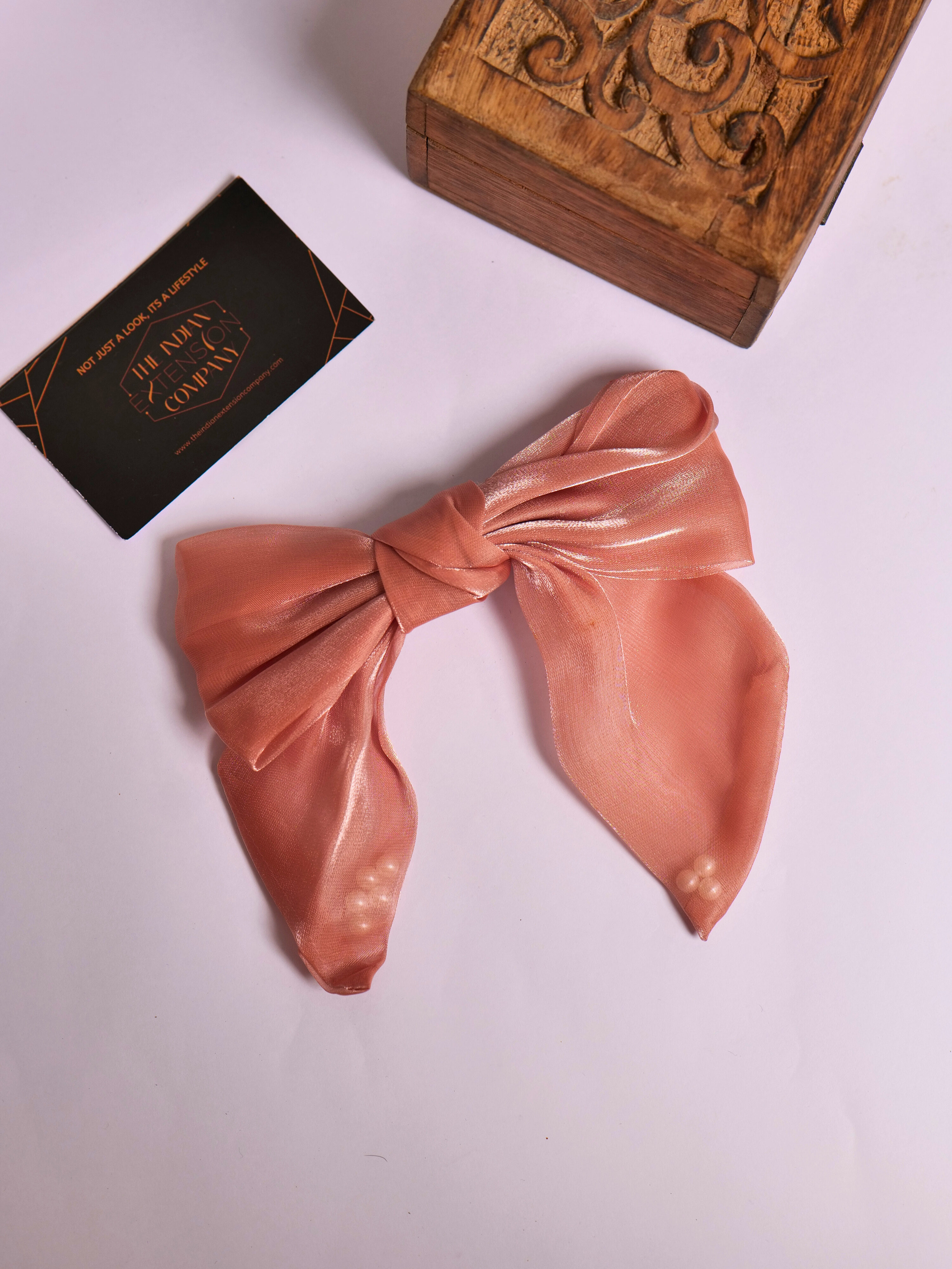 Pearl Glitter Bows