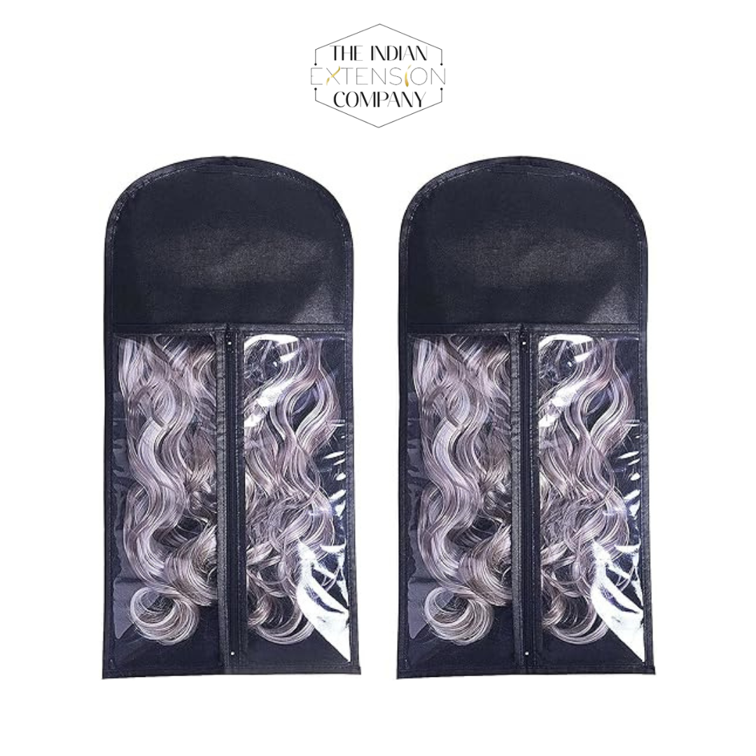 Hair Extension Pouches (Black)