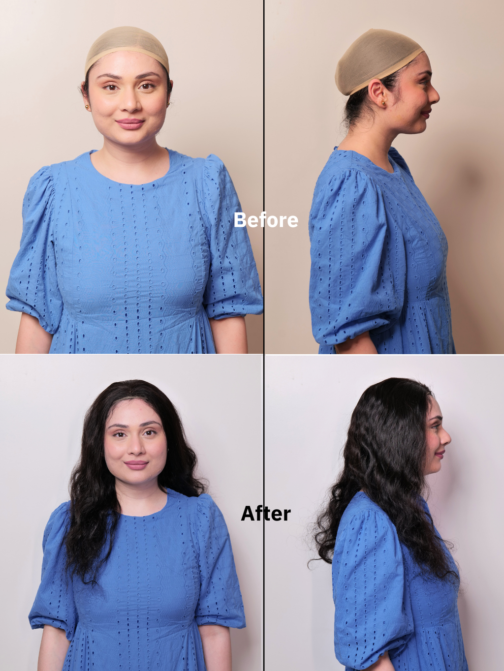 Long Cut Wig (Wavy)