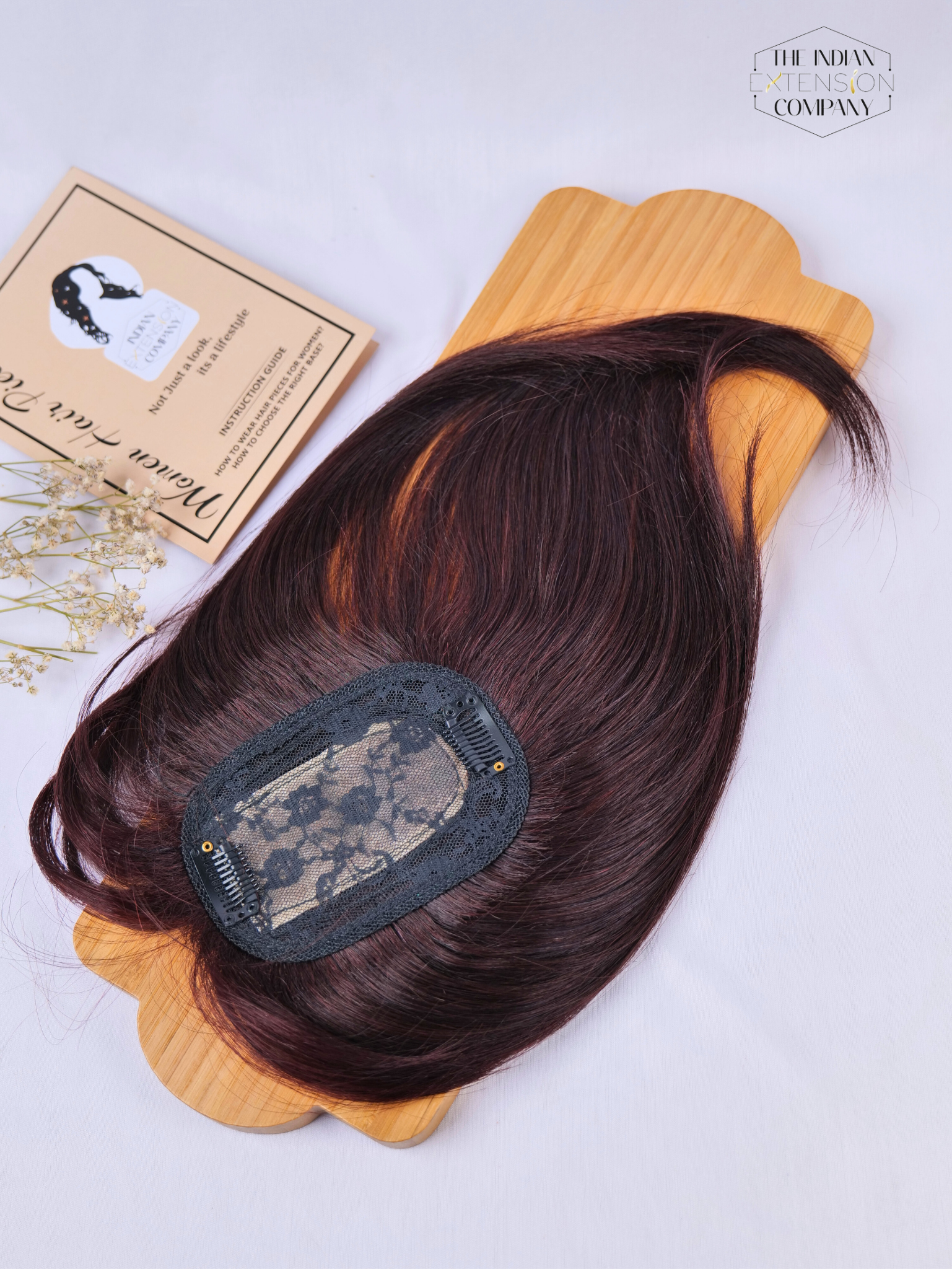 3x4" Silk Topper with Fringes