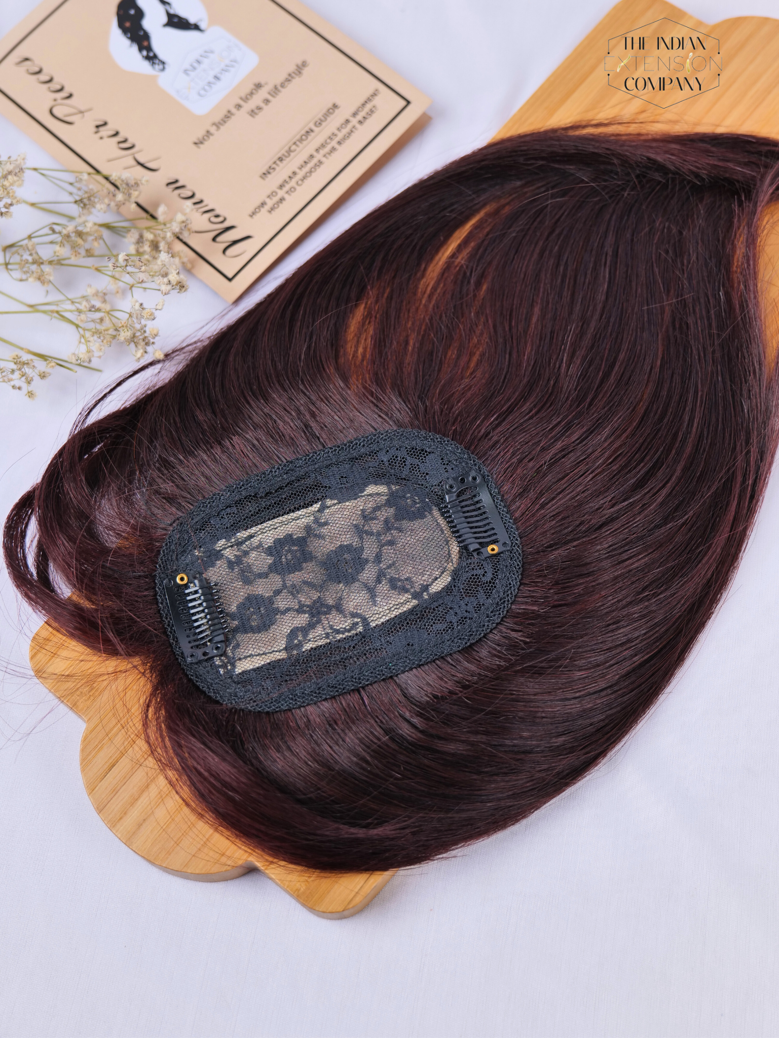 3x4" Silk Topper with Fringes
