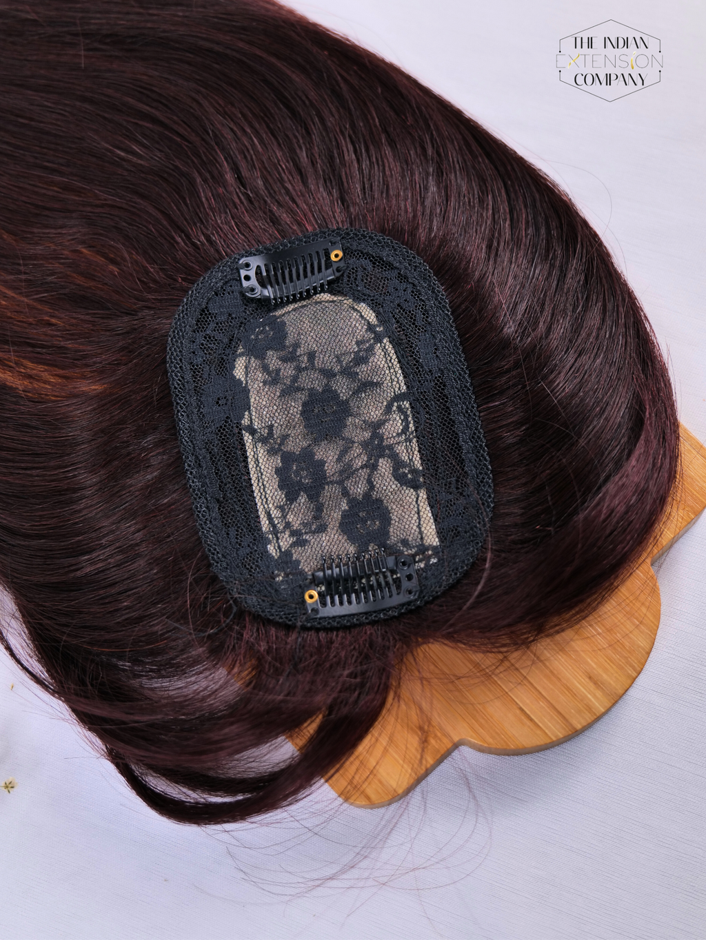 3x4" Silk Topper with Fringes