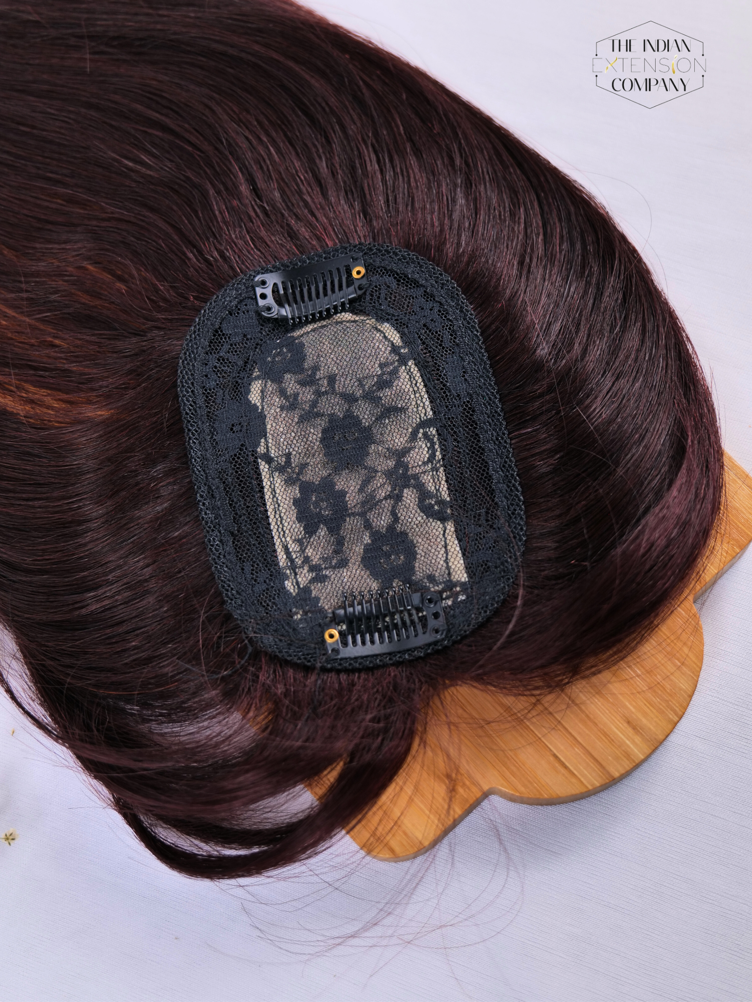3x4" Silk Topper with Fringes