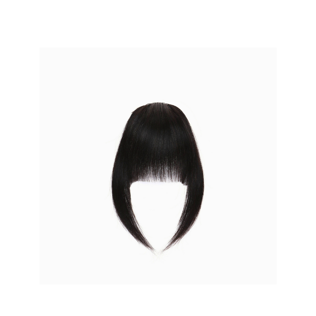 Fringes with Side Bangs (Black)