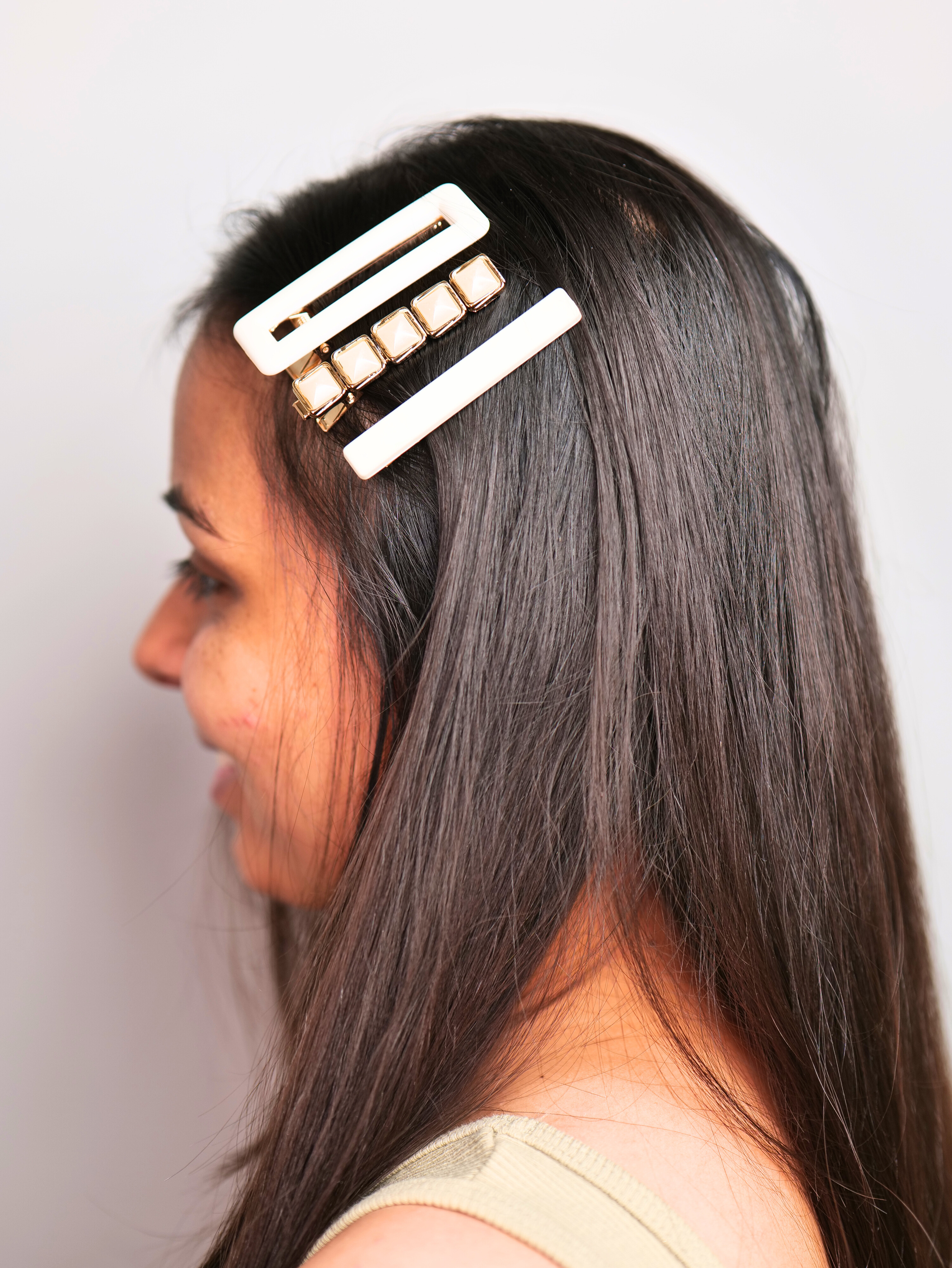 All White Pins