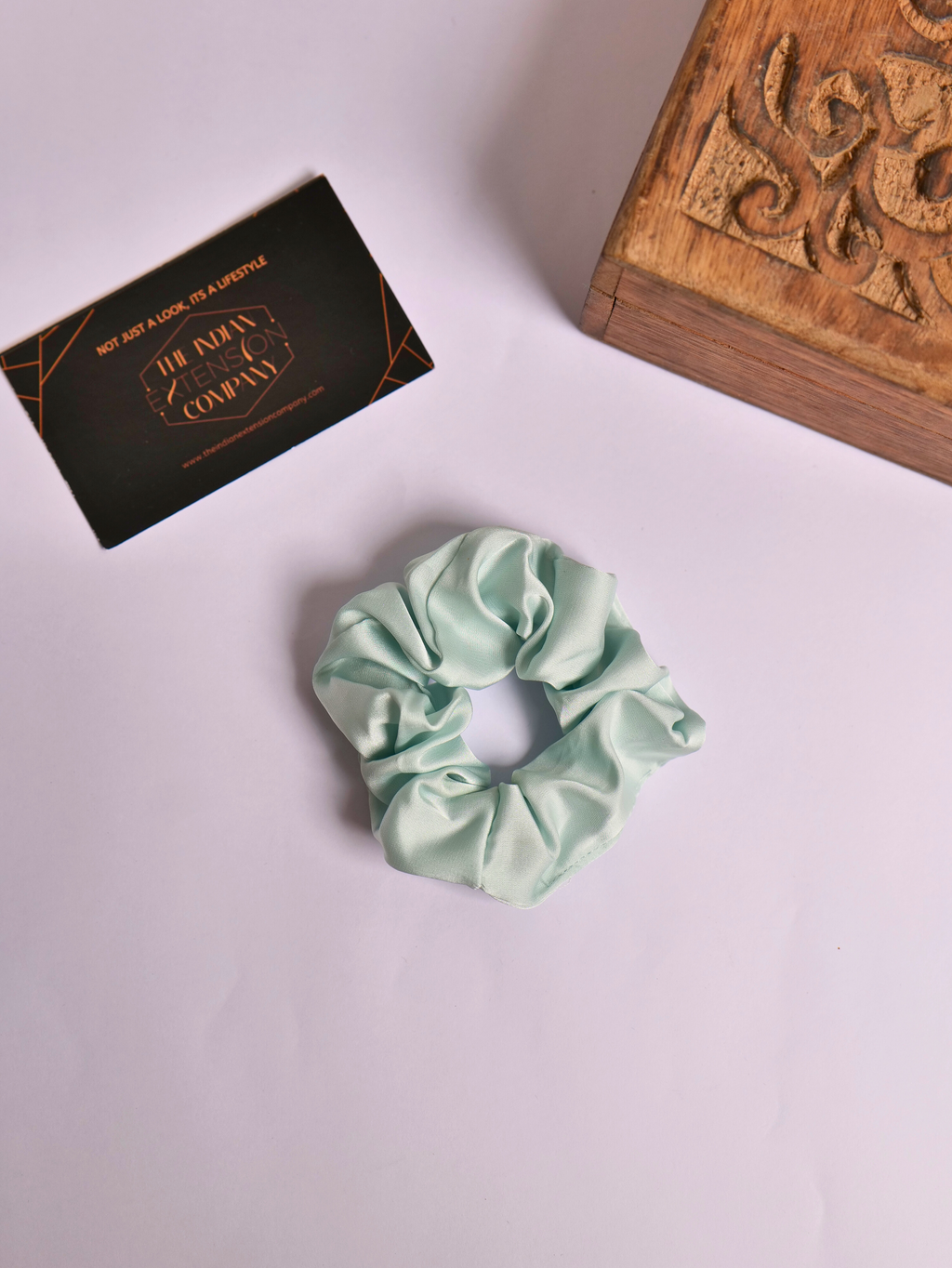 Small Satin  Scrunchies