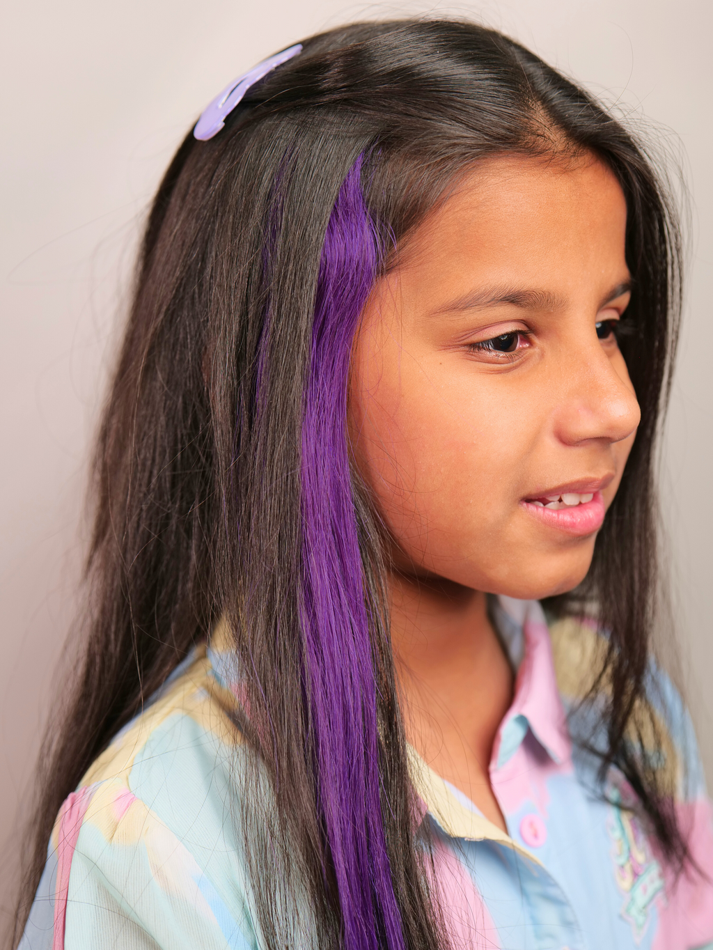 Coloured  Strands (Kids)