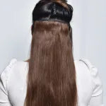4 Clip In Set (Dark Brown)