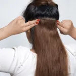 4 Clip In Set (Dark Brown)