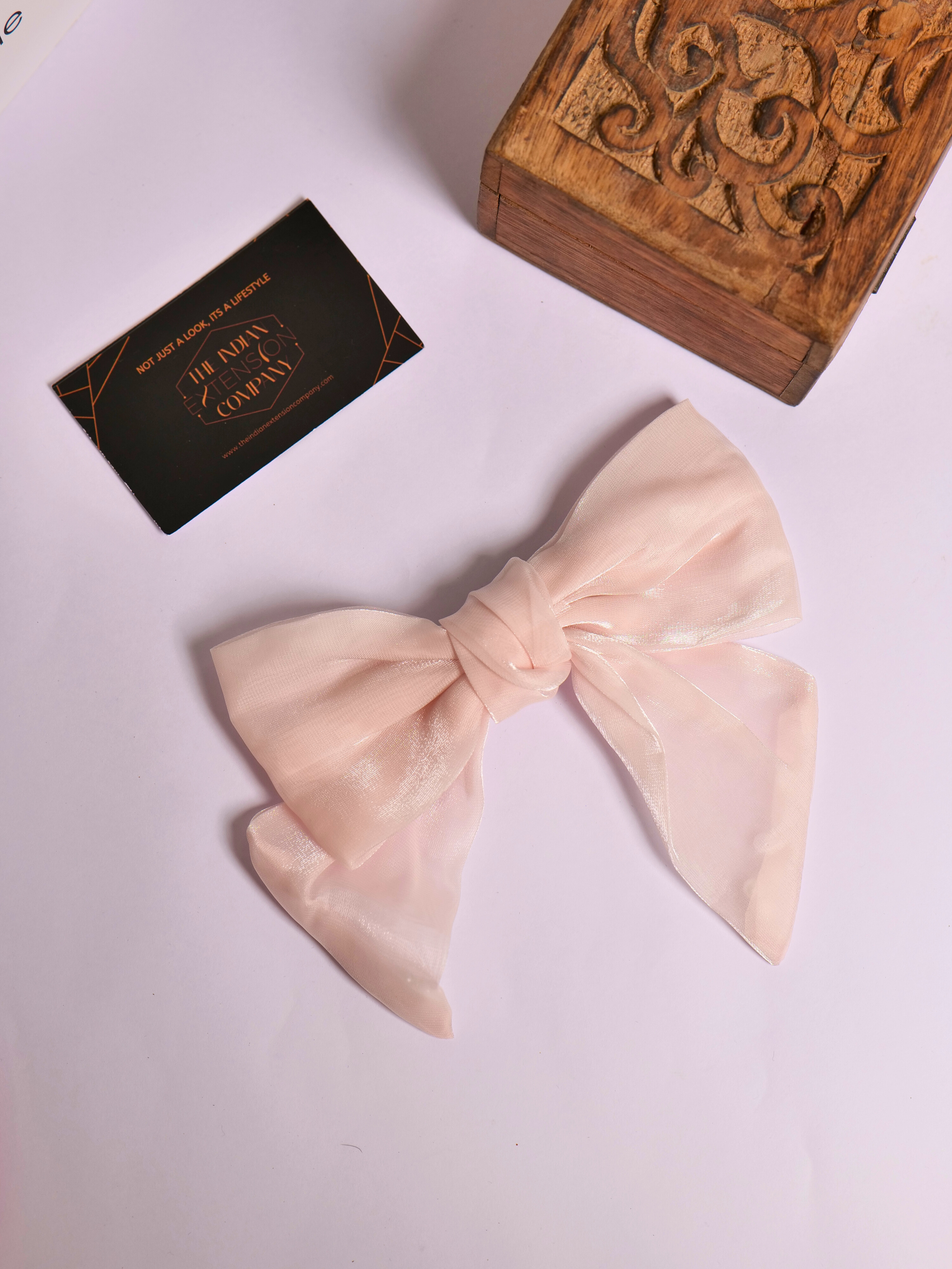 Pearl Glitter Bows