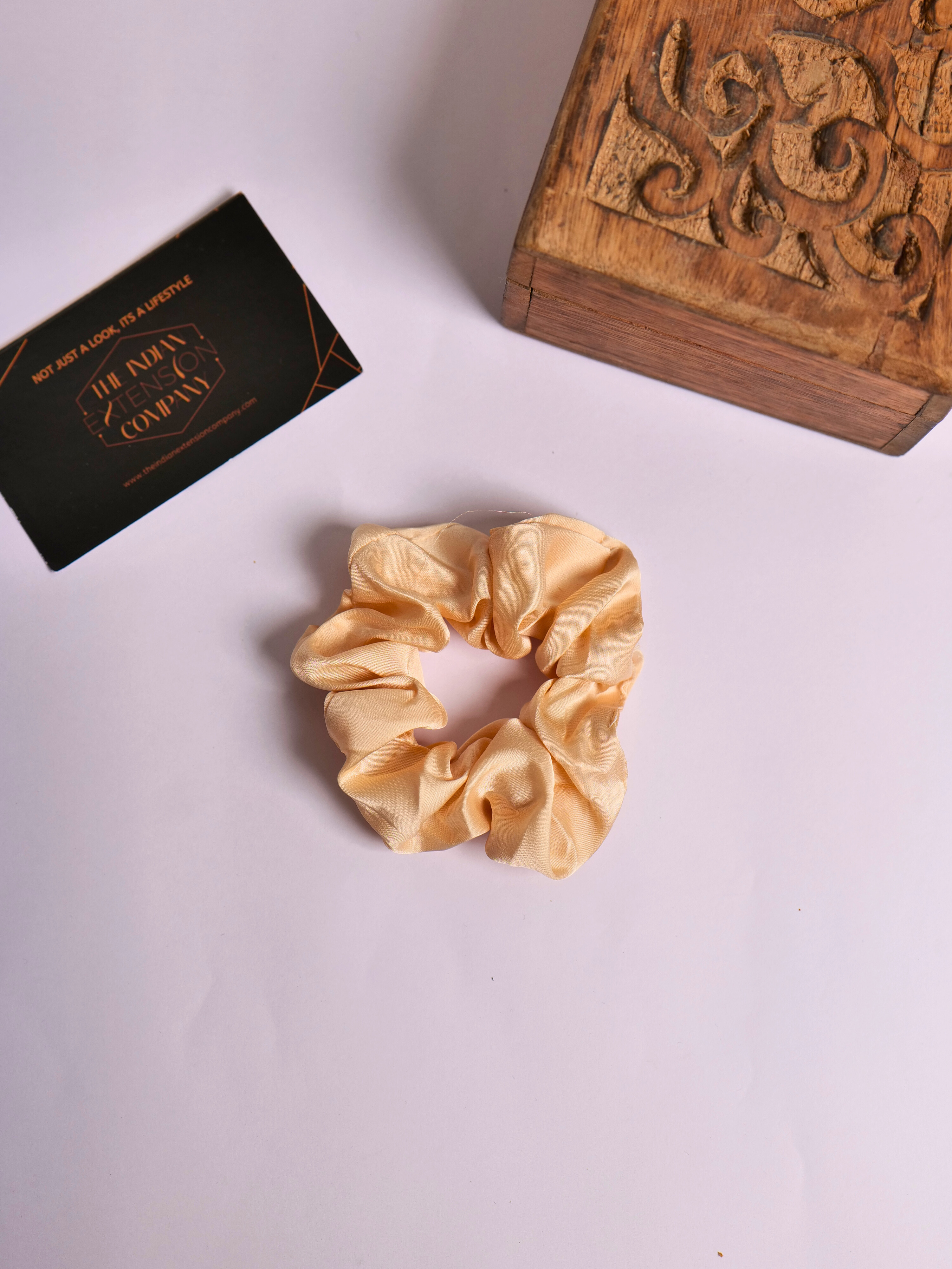 Small Satin  Scrunchies