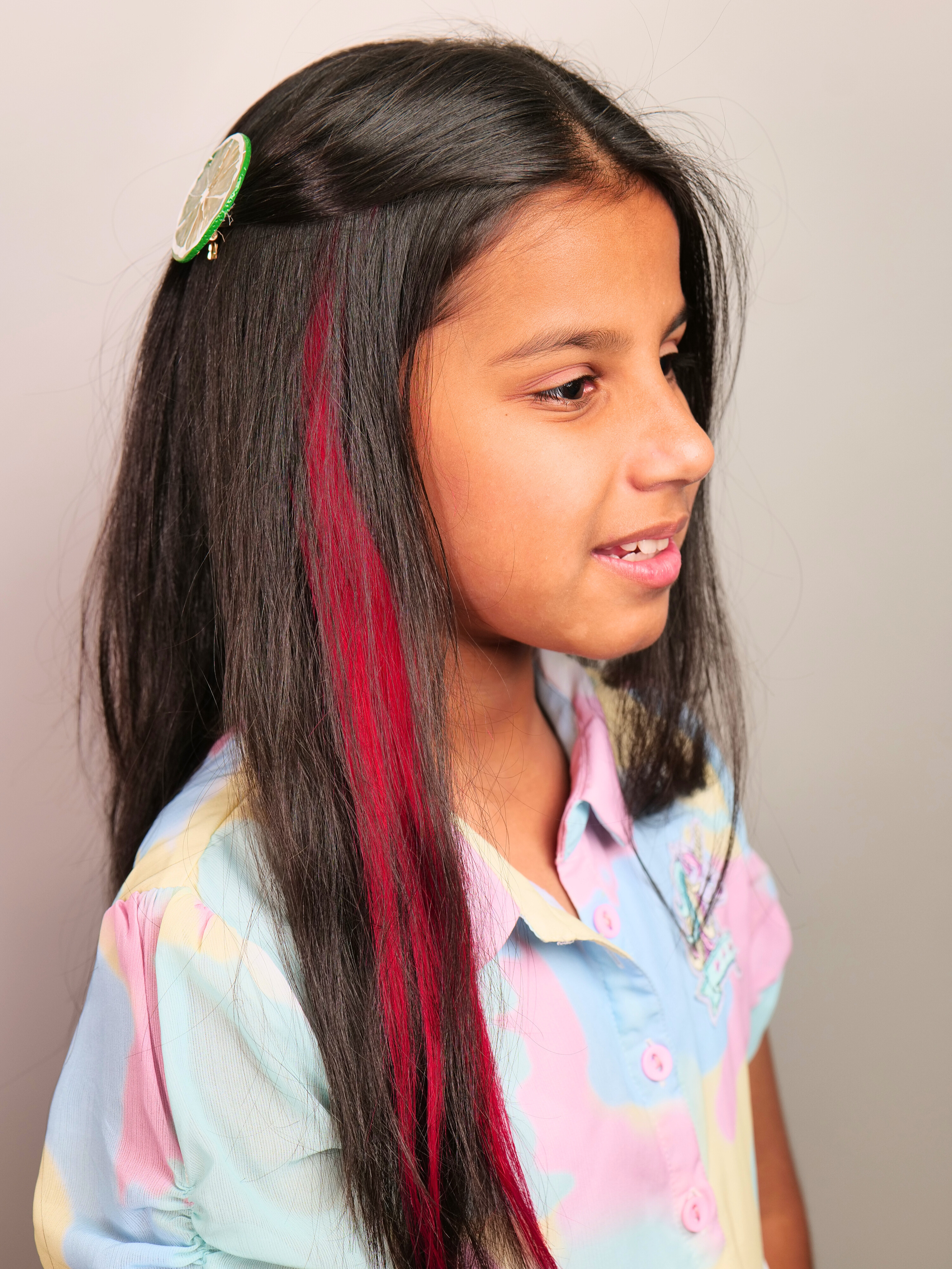 Coloured  Strands (Kids)