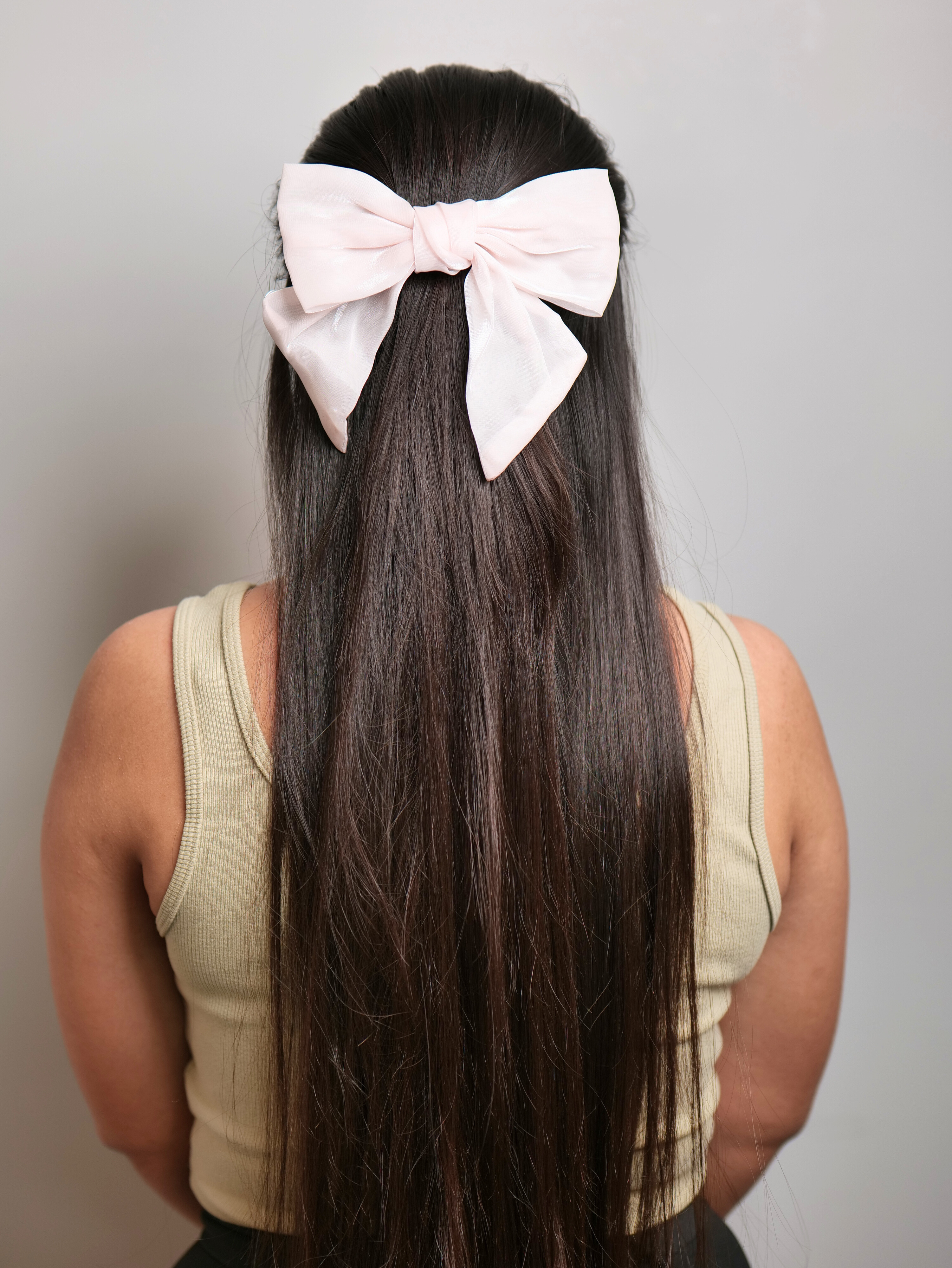 Pearl Glitter Bows