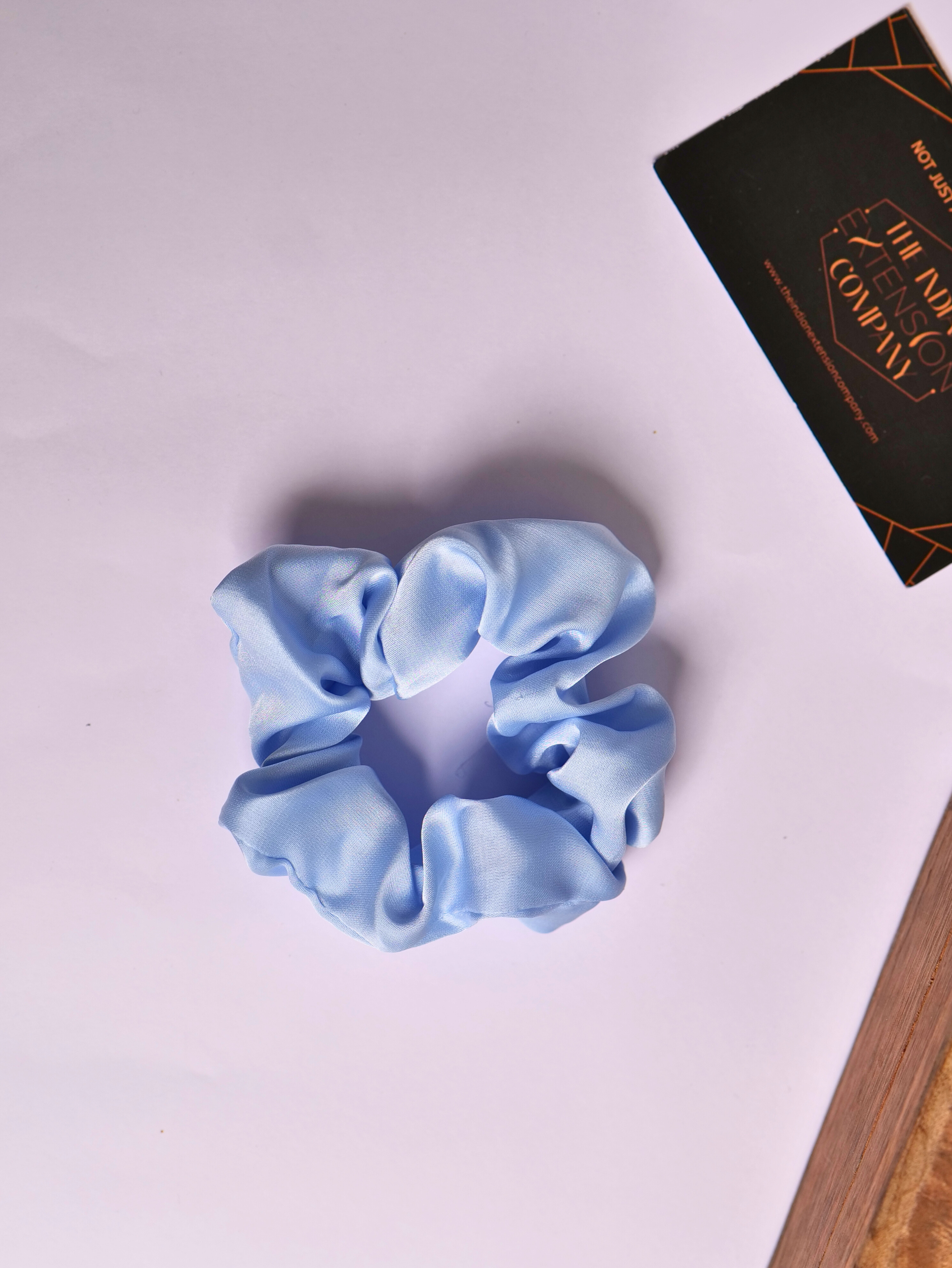 Small Satin  Scrunchies