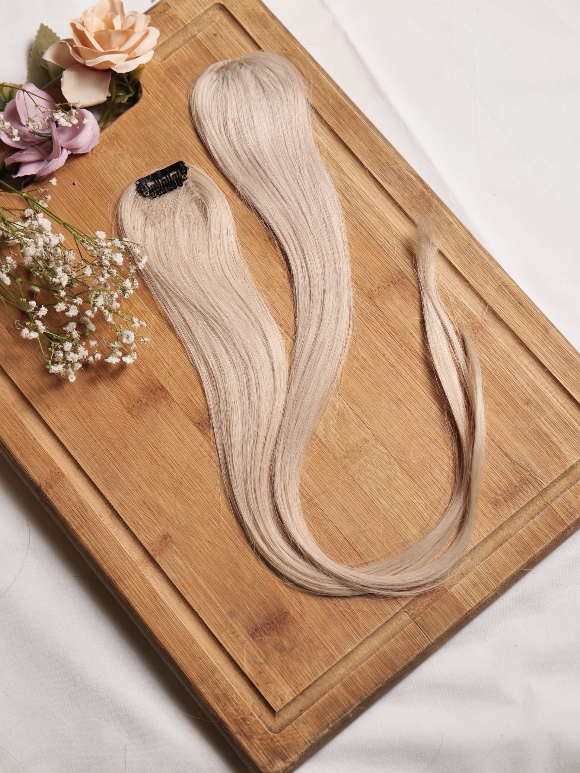 Ash Silver Strand-Outs
